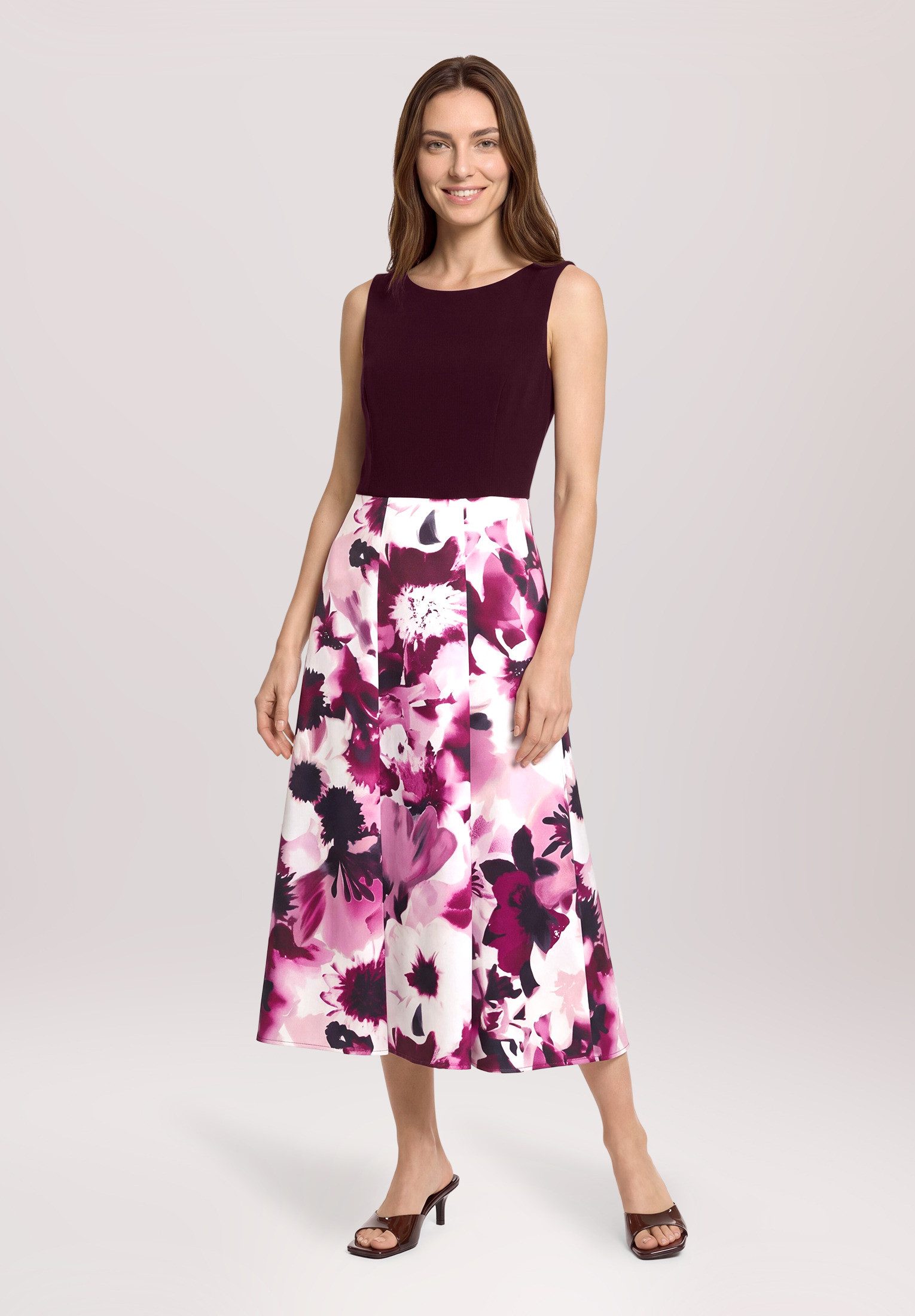 Vera Mont Cocktailkleid Damen mit ausgestelltem Rock