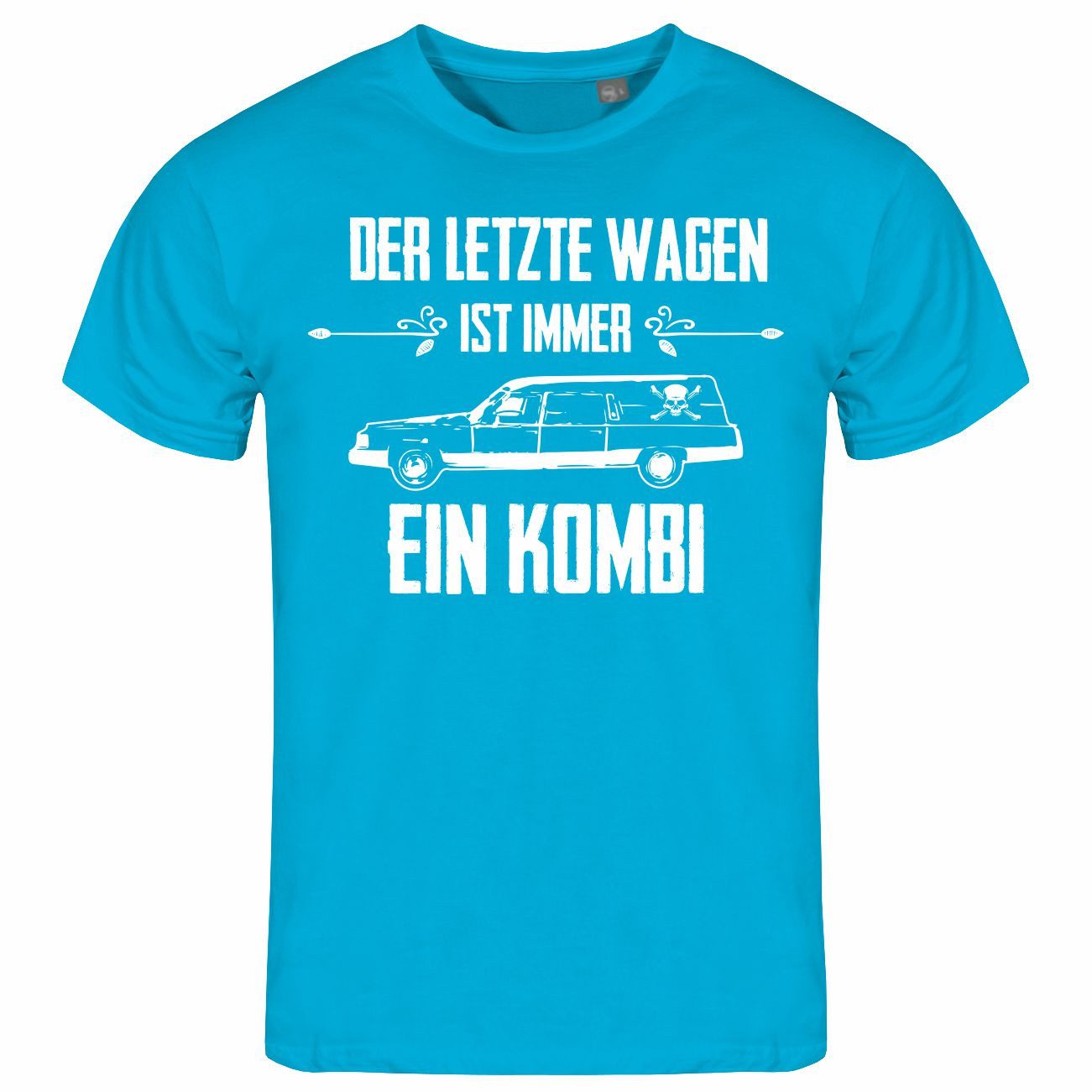 deinshirt Print-Shirt Herren T-Shirt Der letzte günstig online kaufen