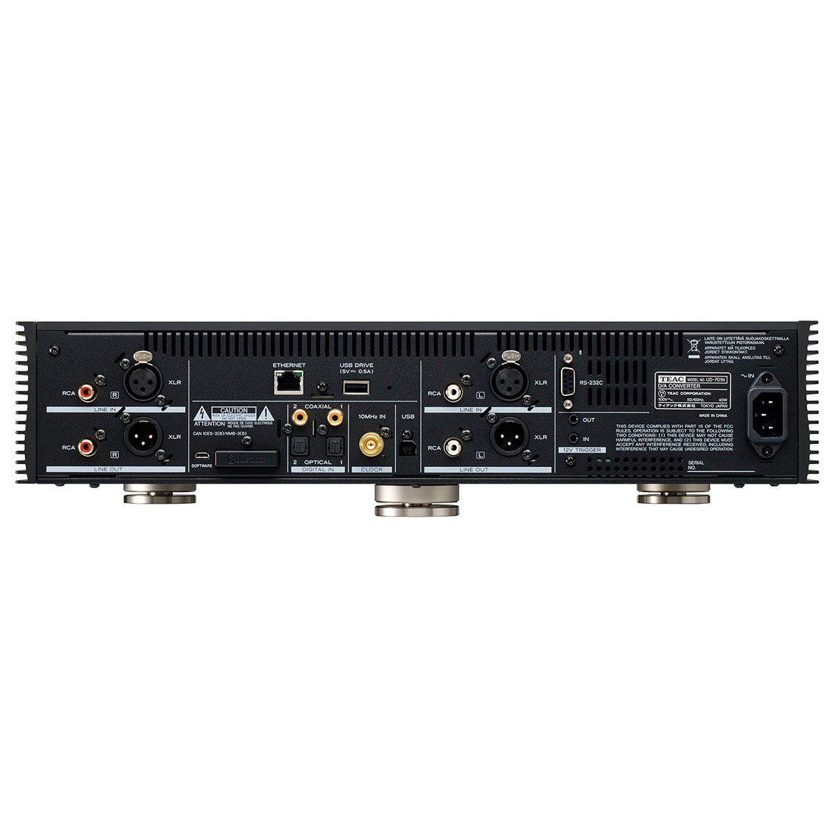 TEAC UD-701N Network DAC Pre-amp Netzwerkplayer