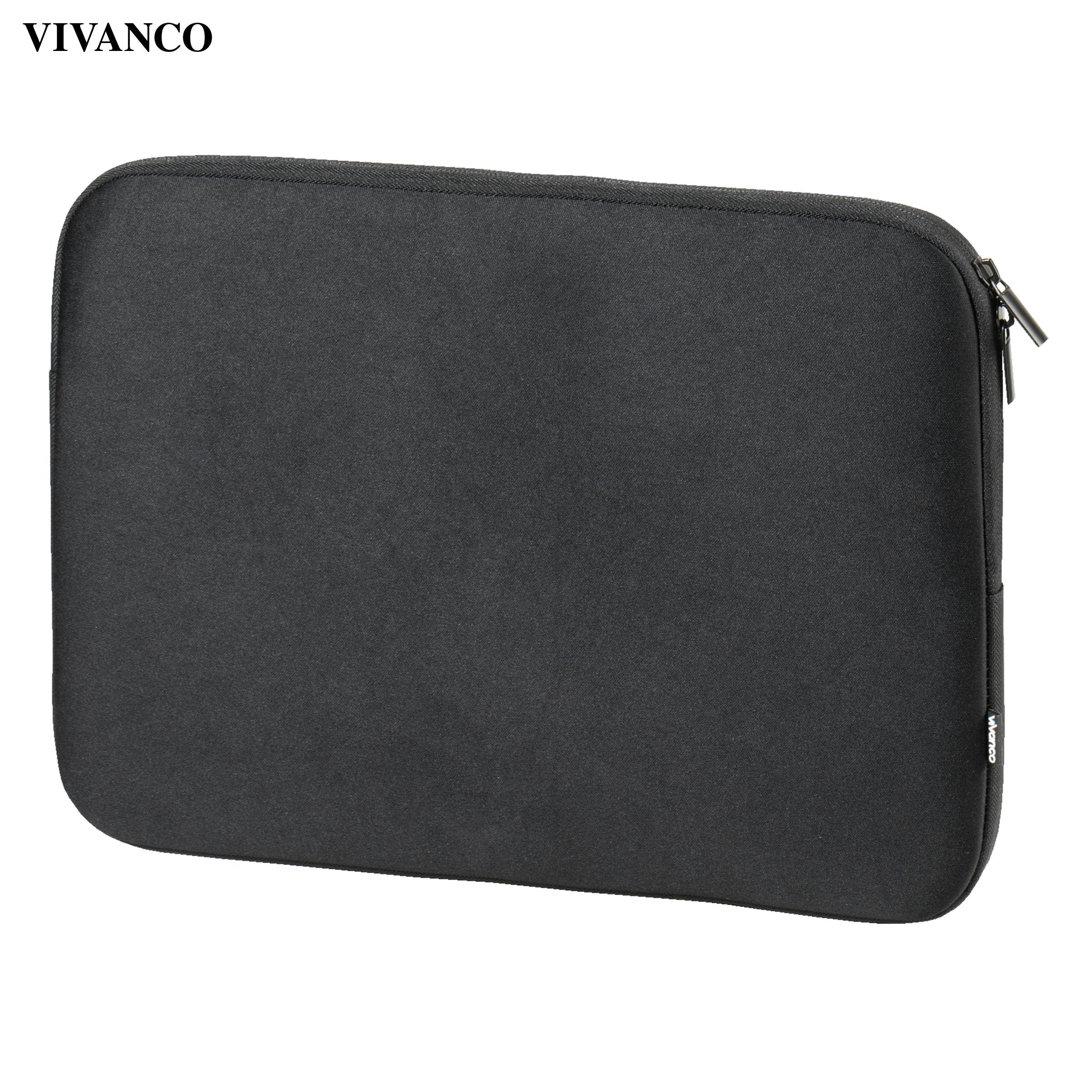Vivanco Tablettasche (1-tlg), Weiches des zum Innen-Fleece Kratzern vor Gerätes Schutz