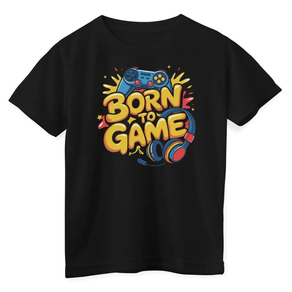 Hybris T-Shirt Born TO Game Kids Tee