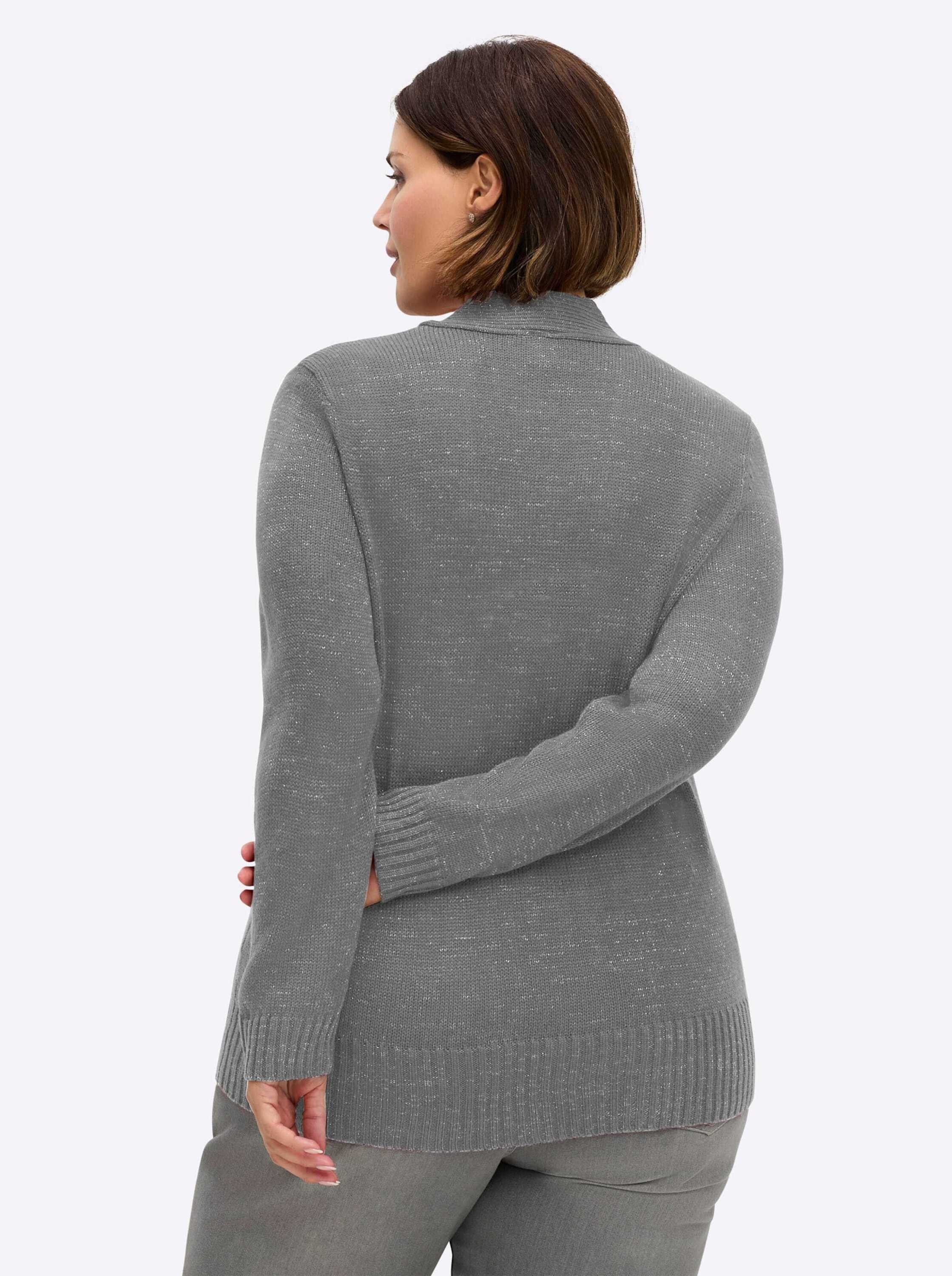 Sieh an! Strickpullover Pullover Langarm Jersey günstig online kaufen