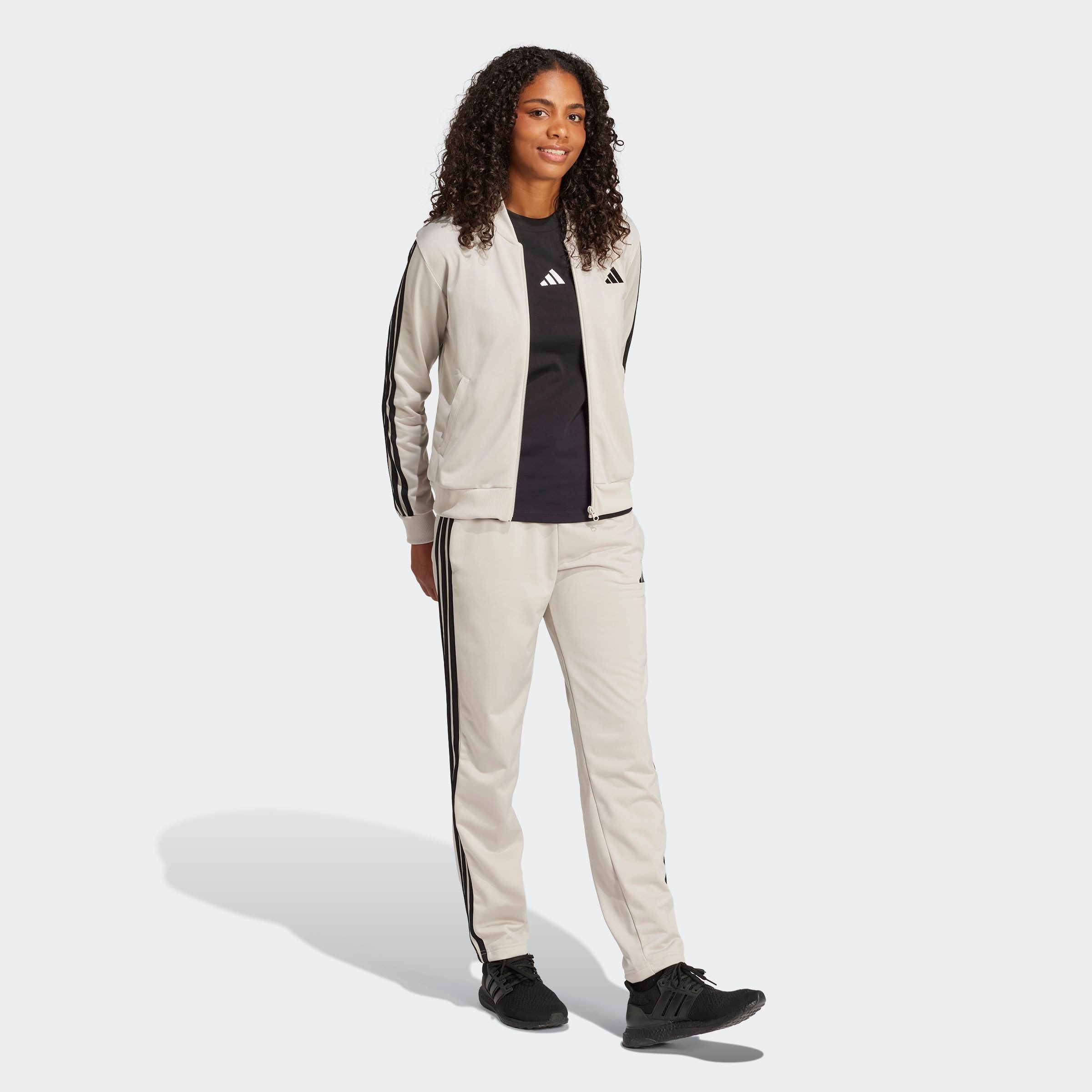 adidas Sportswear Trainingsanzug W 3S TR TS (2-tlg)
