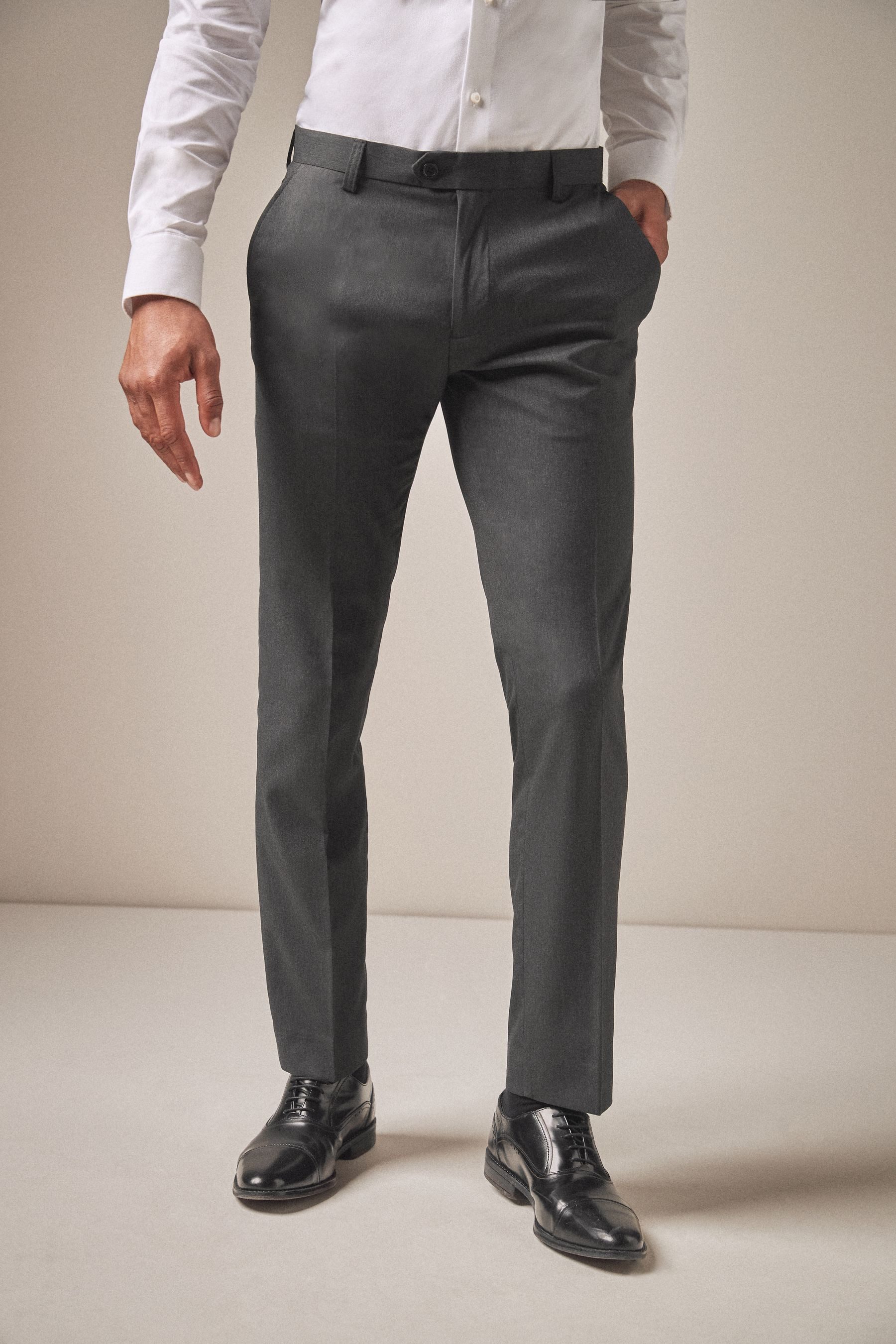 Next Stoffhose Formelle Stretchhose – Slim günstig online kaufen