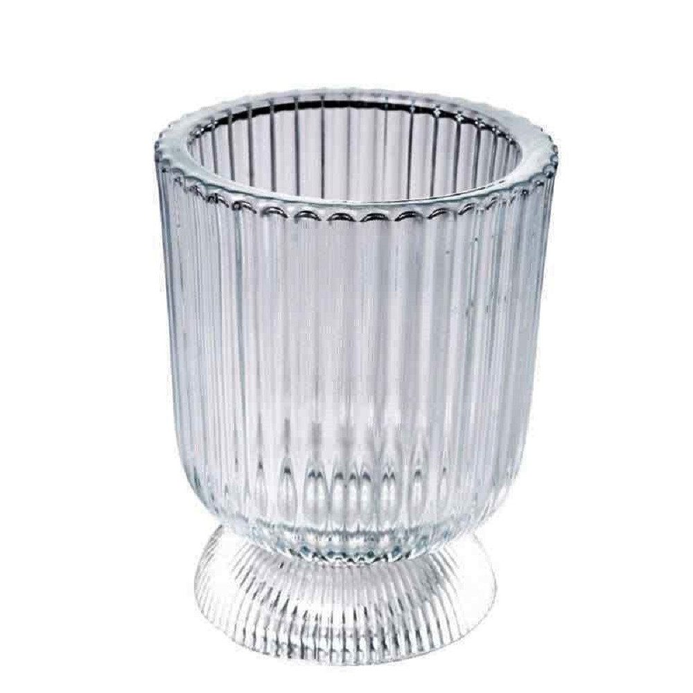 Sandra Rich Windlicht SANDRA RICH, "GOBLET", Teelichthalter, Teelichtglas 11,5cm