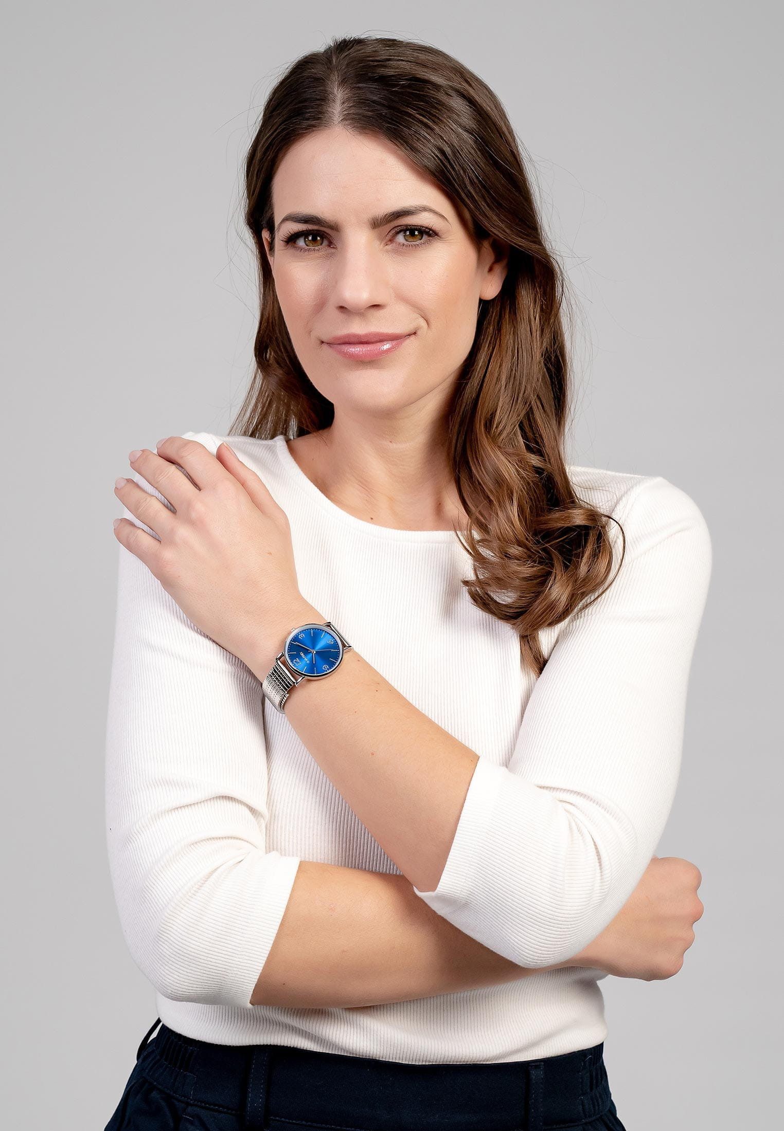 SURI FREY Quarzuhr SFY Anny, (1-tlg., mit Armband)