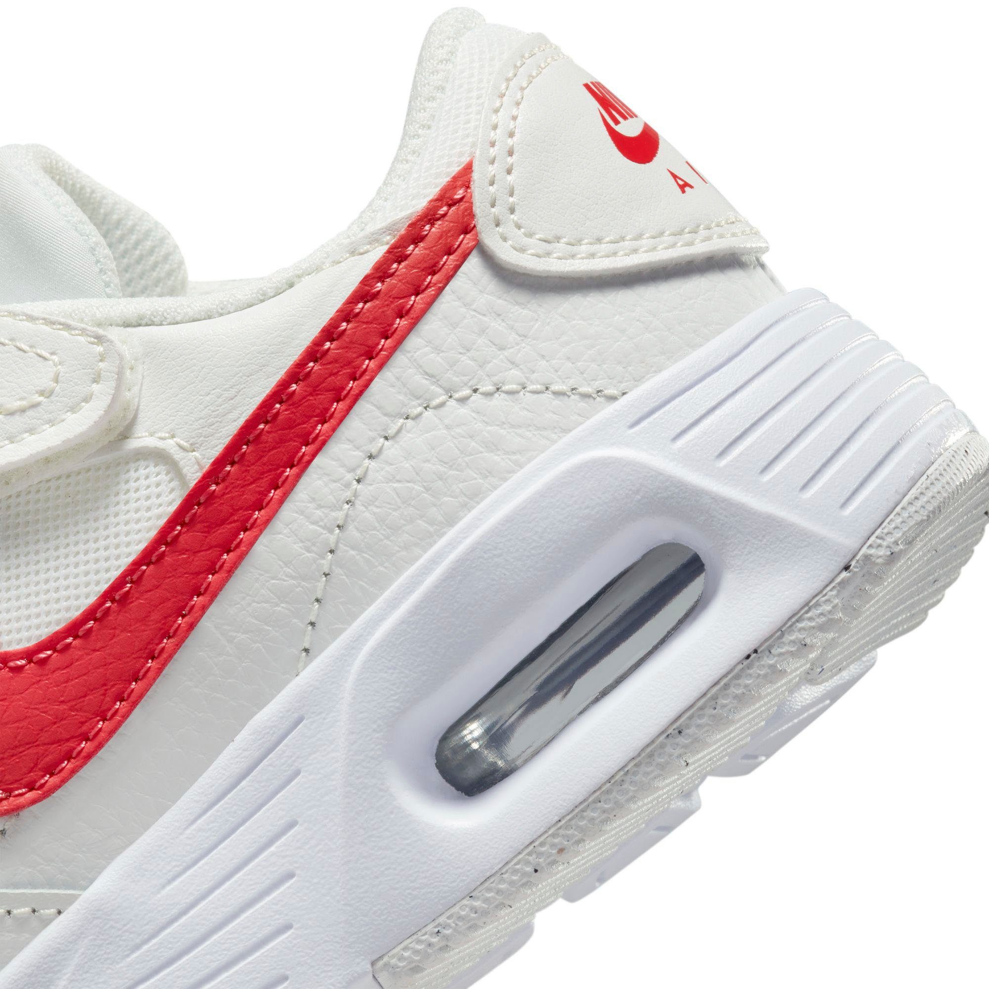 Nike Sportswear offwhite-rot AIR MAX Sneaker (PS) SC