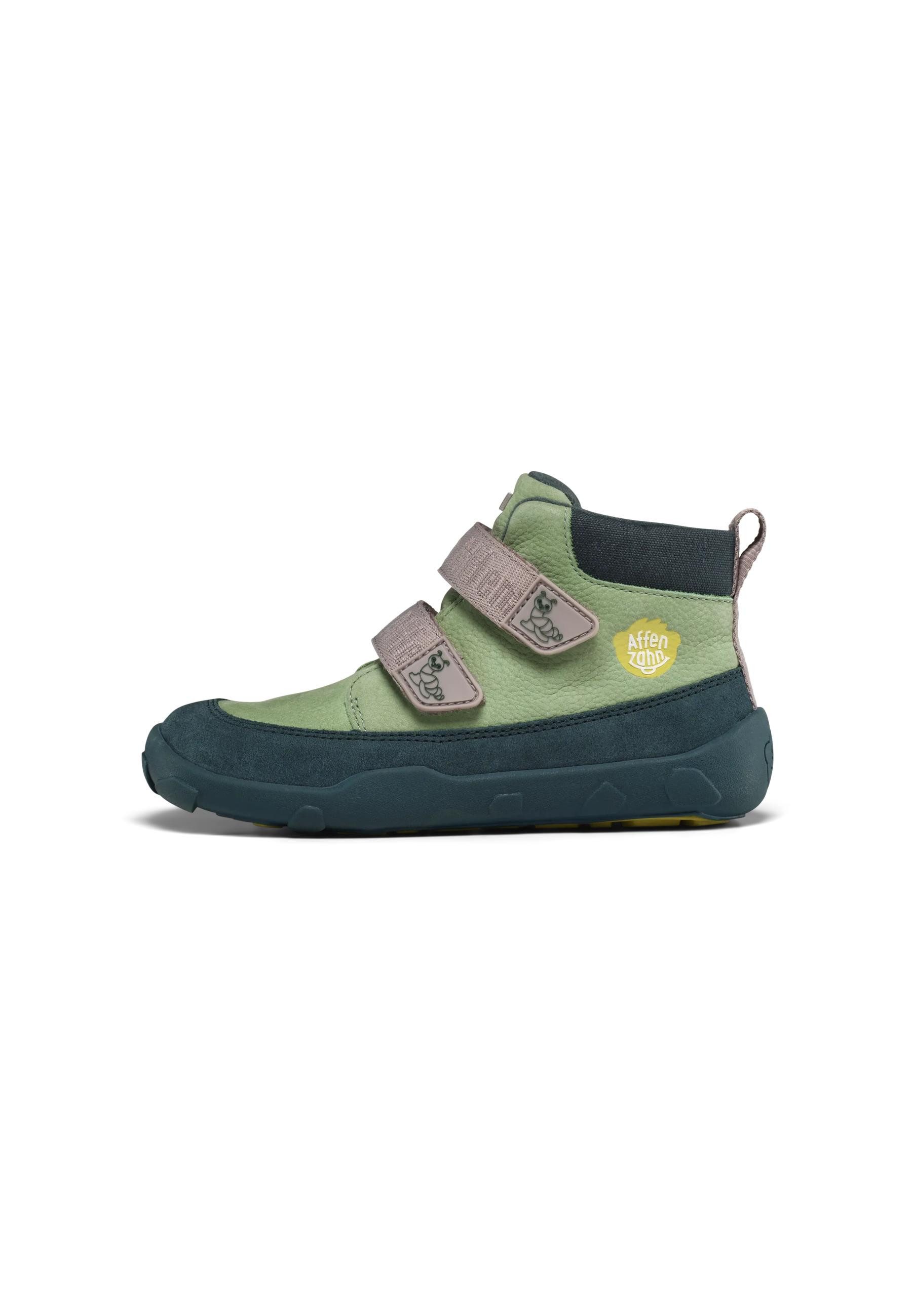 Affenzahn Leder Friendy Sneaker nach Barfußschuhprinzip