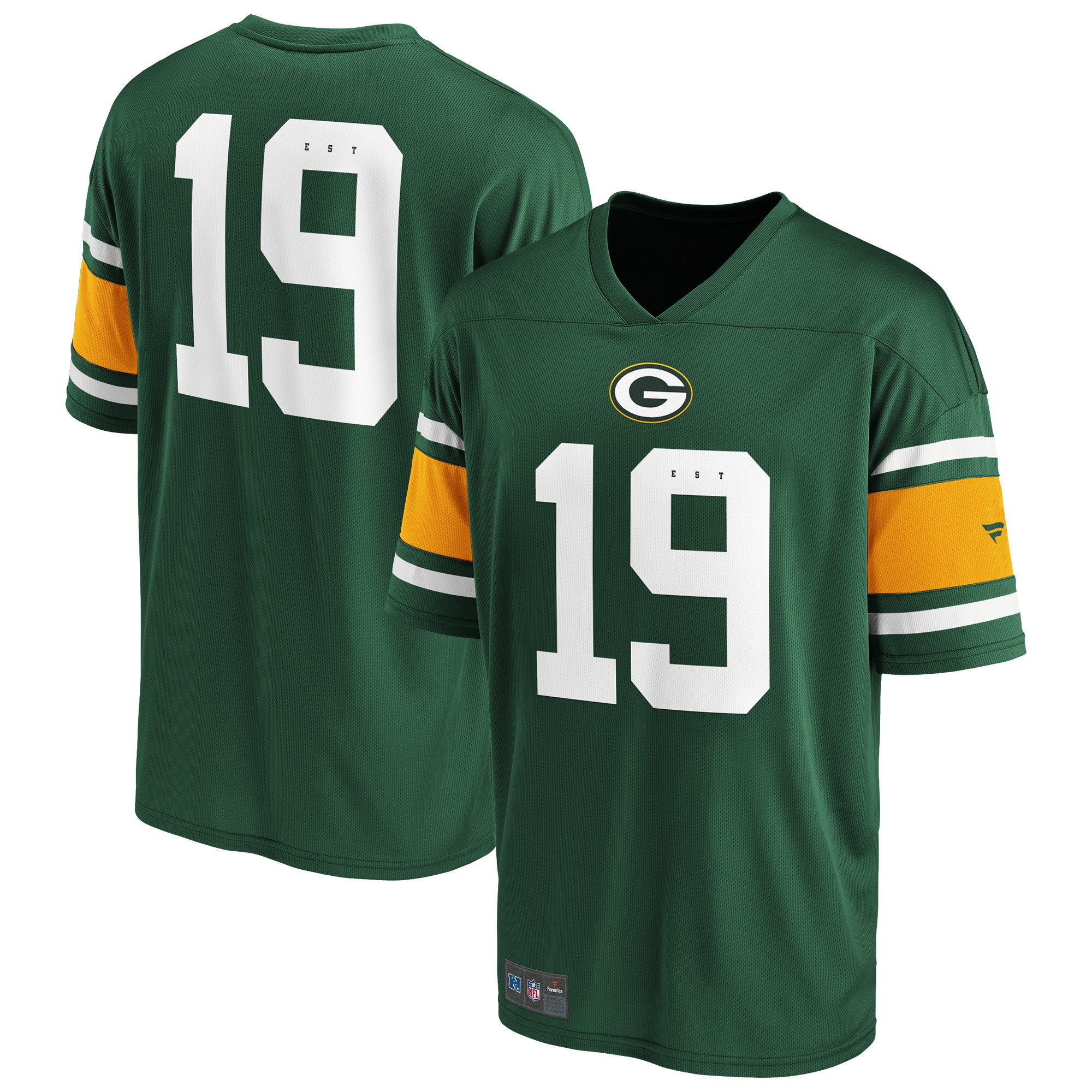 Fanatics Footballtrikot Fanatics Trikot Green Bay Packers Foundation Suppor günstig online kaufen