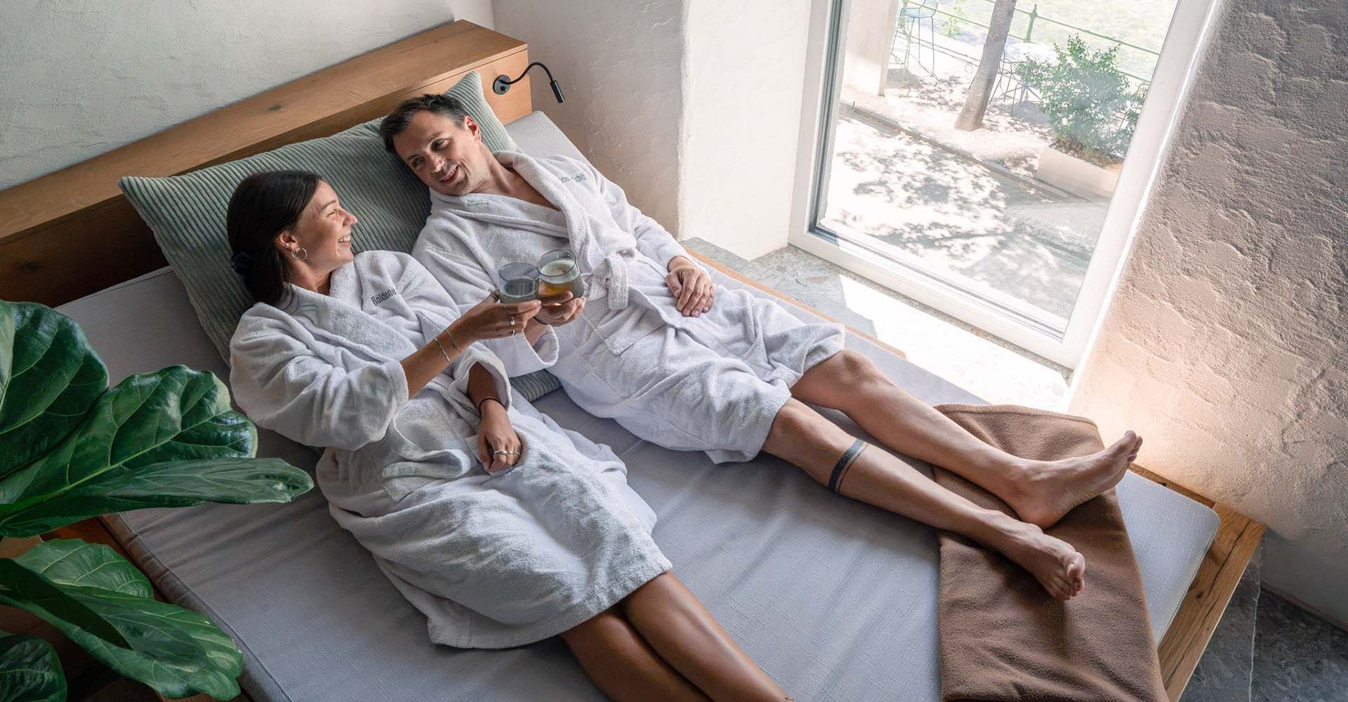 Jochen Schweizer Erlebnisgutschein Wellness-Auszeit in Bad Ischl für 2, Weckt die Genießer in euch!