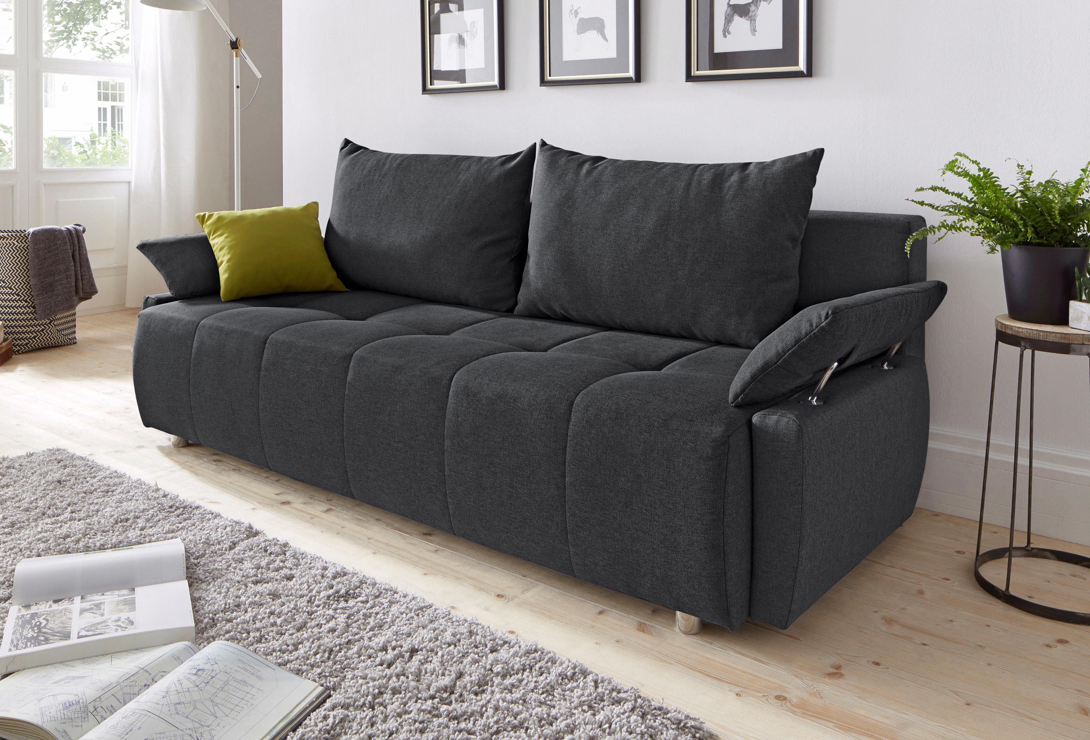 COLLECTION AB Schlafsofa Funtastic, mit Federkern, günstig online kaufen