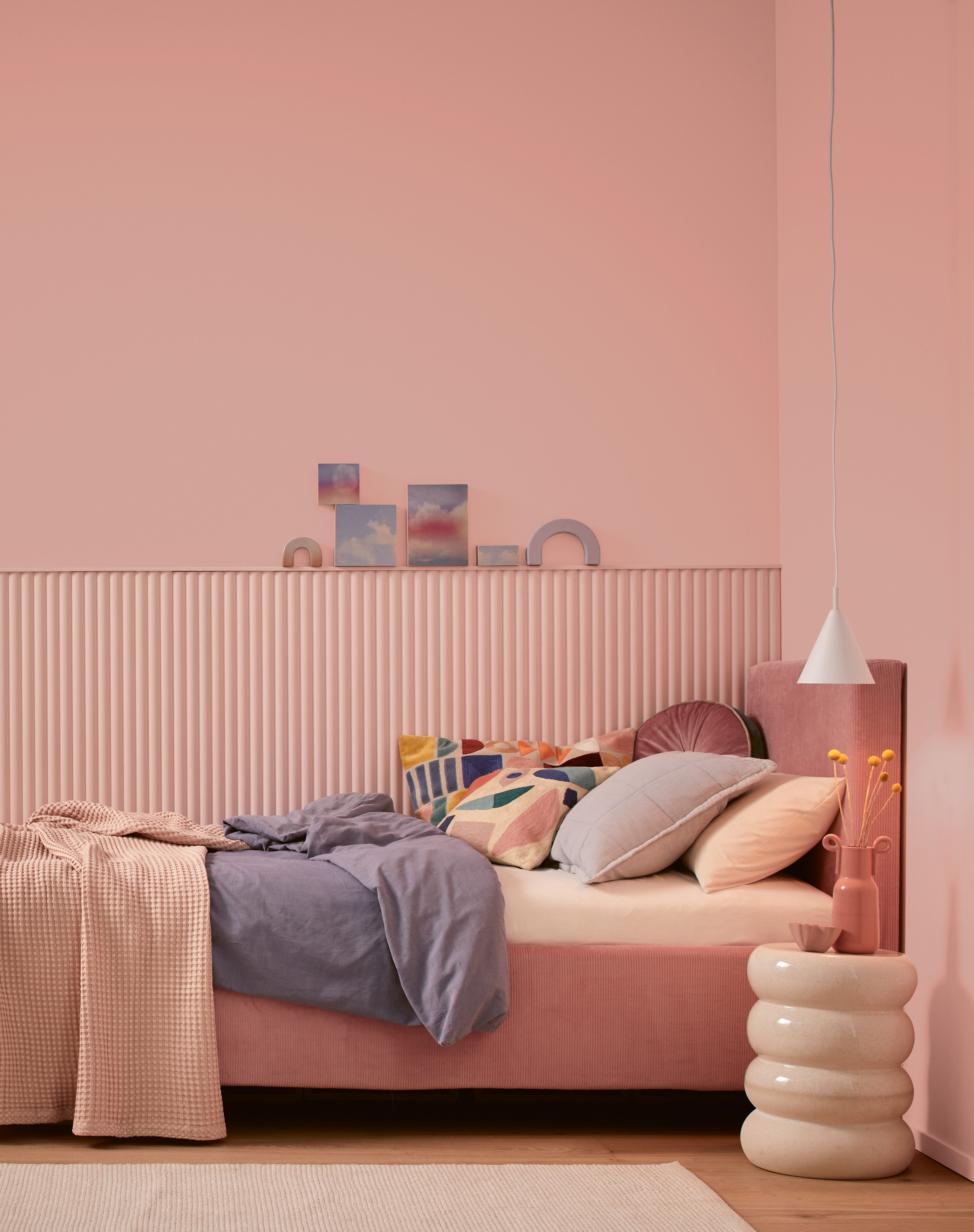 Alpina Wandfarbe Alpina pure farben - Rot- und Rosatöne