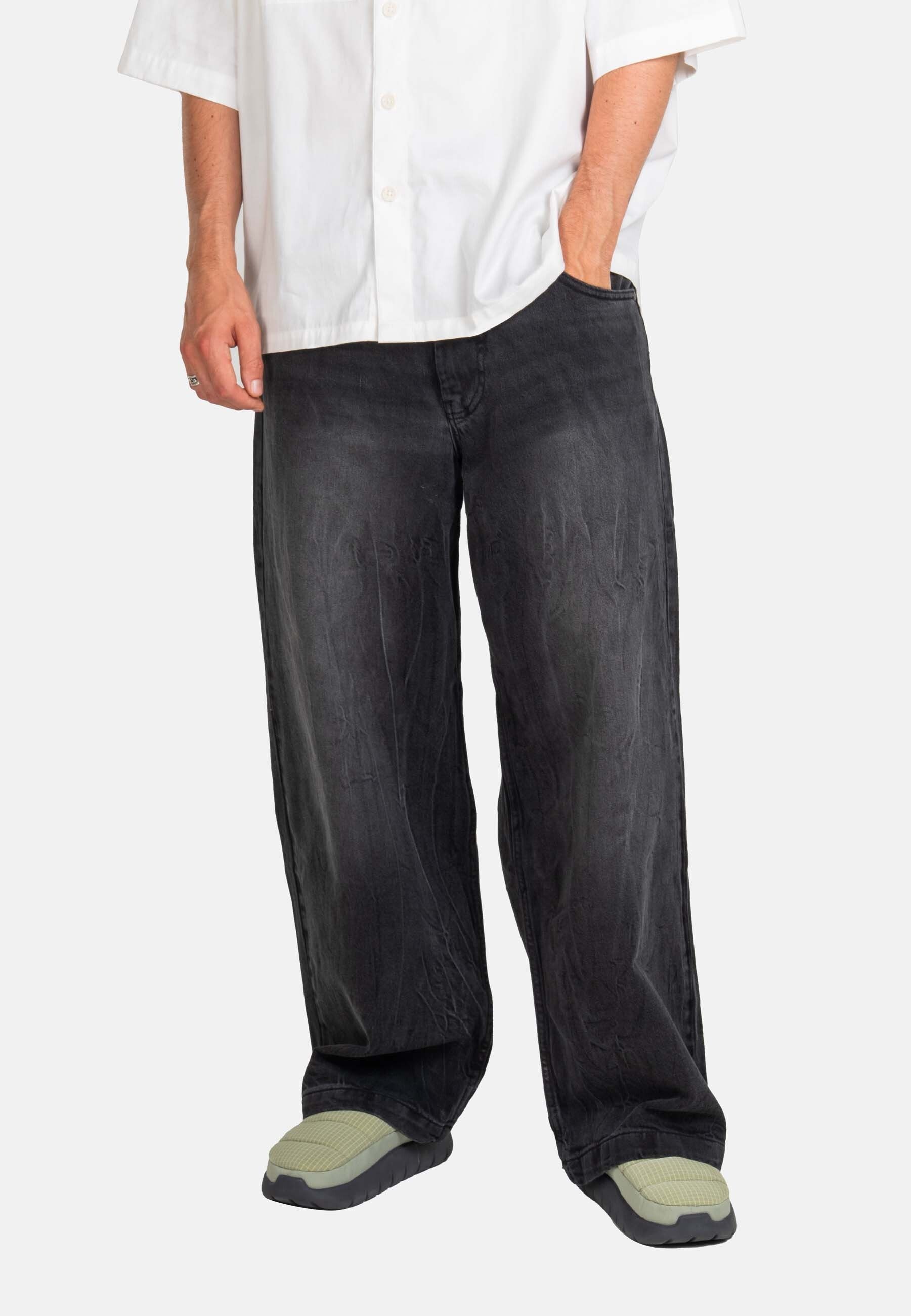 REELL Stretch-Jeans Giant Baggy