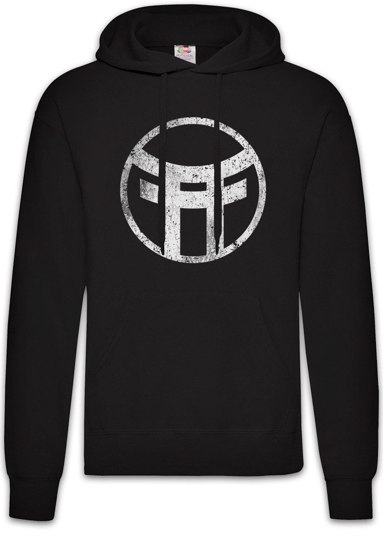 Hoodie Vintage Yashida Clan II Herren Hoodie Logo Symbol Way Of Wolverine The