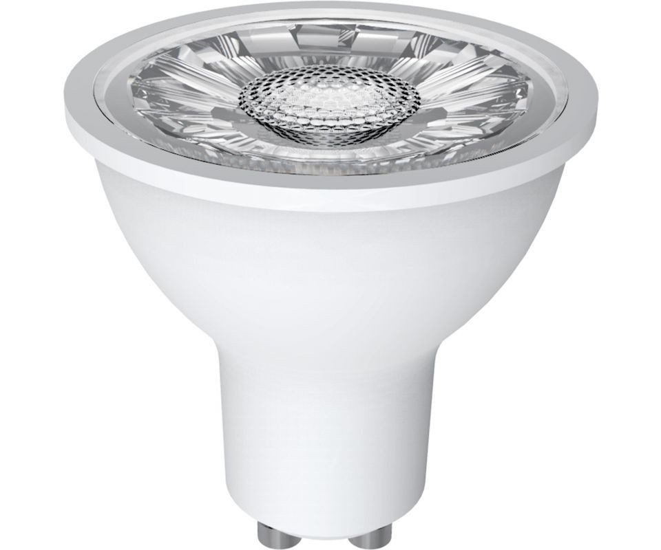 MÜLLER LICHT LED-Leuchtmittel Müller Licht LED Leuchtmittel GU10 6,5 W warmweiß, Nicht dimmbar nicht Smart Home-fähig