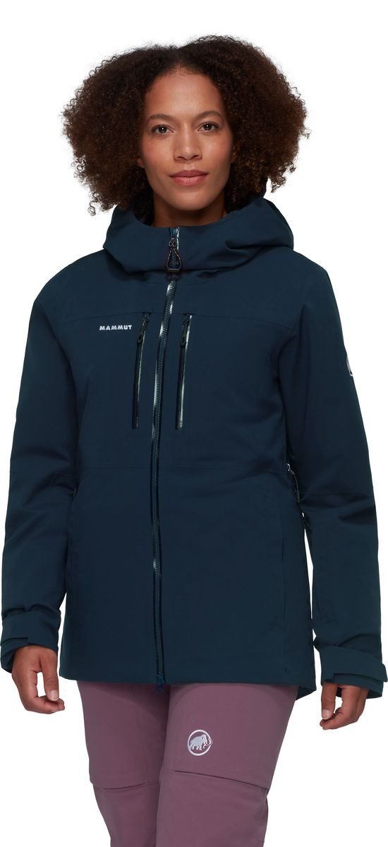 Mammut Funktionsjacke Stoney HS Thermo Hooded Jacket Damen, Hardshell-Jacken, warm - Mammut