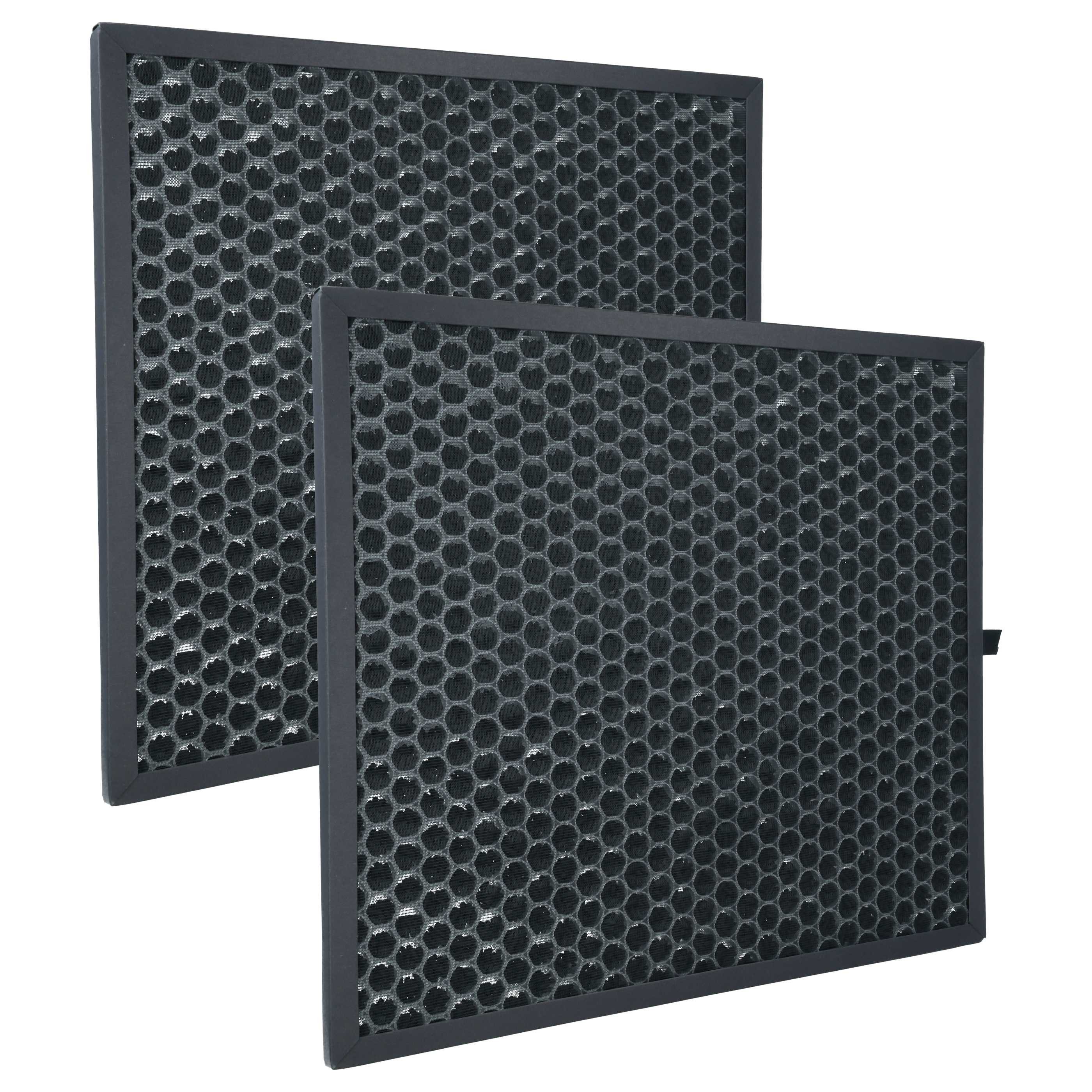 vhbw Aktivkohlefilter passend für Sharp FP-F30EUH, FZ-J30EU, KC-F32EUW, FP-J30EU, Zubehör für Sharp FP-F30EUH FZ-J30EU KC-F32EUW FP-J30EU