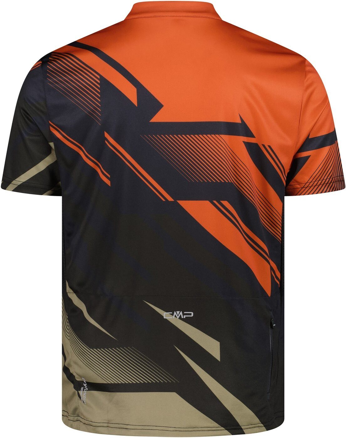 CMP Radtrikot MAN T-SHIRT FREEBIKE RUGGINE-SAGE günstig online kaufen