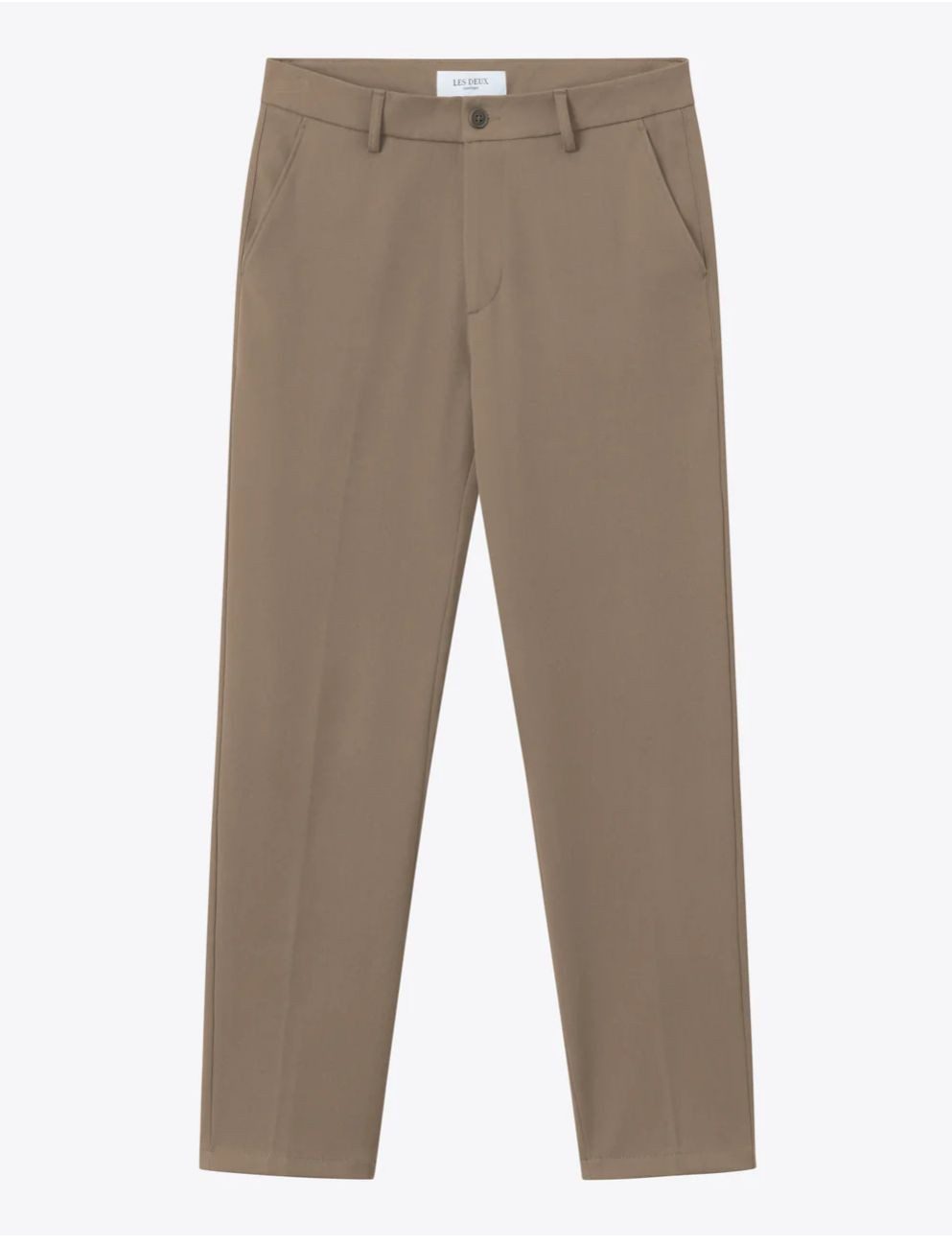 Les Deux Stoffhose – Slim-Fit Anzughose aus recyceltem Material