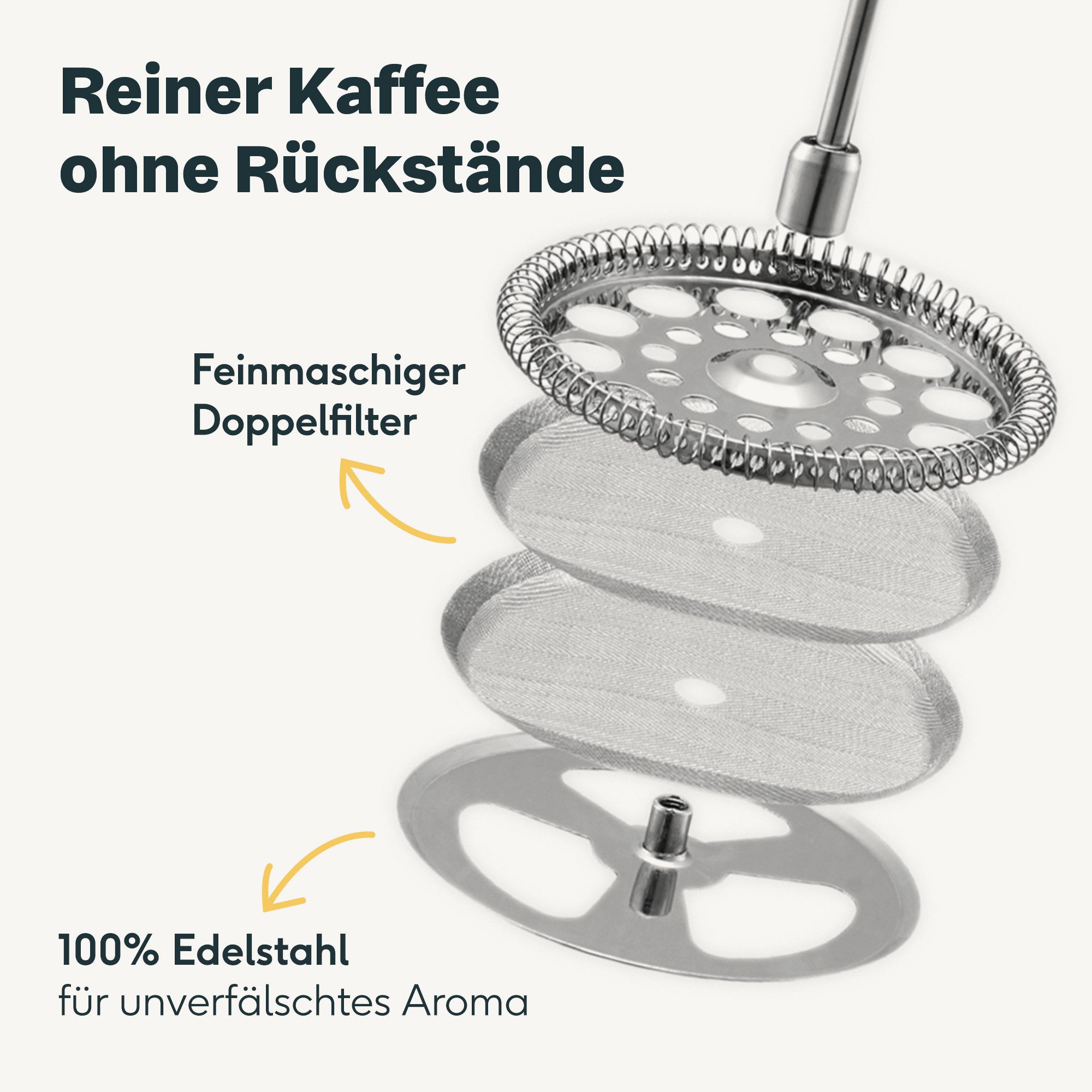 SILBERTHAL French Press Kanne