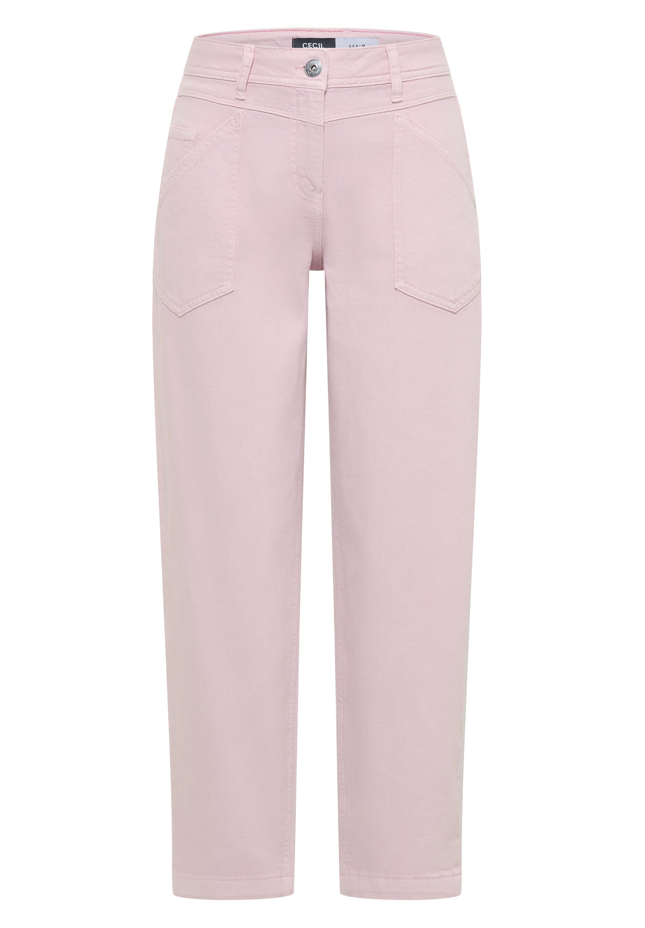 Loose-fit-Jeans