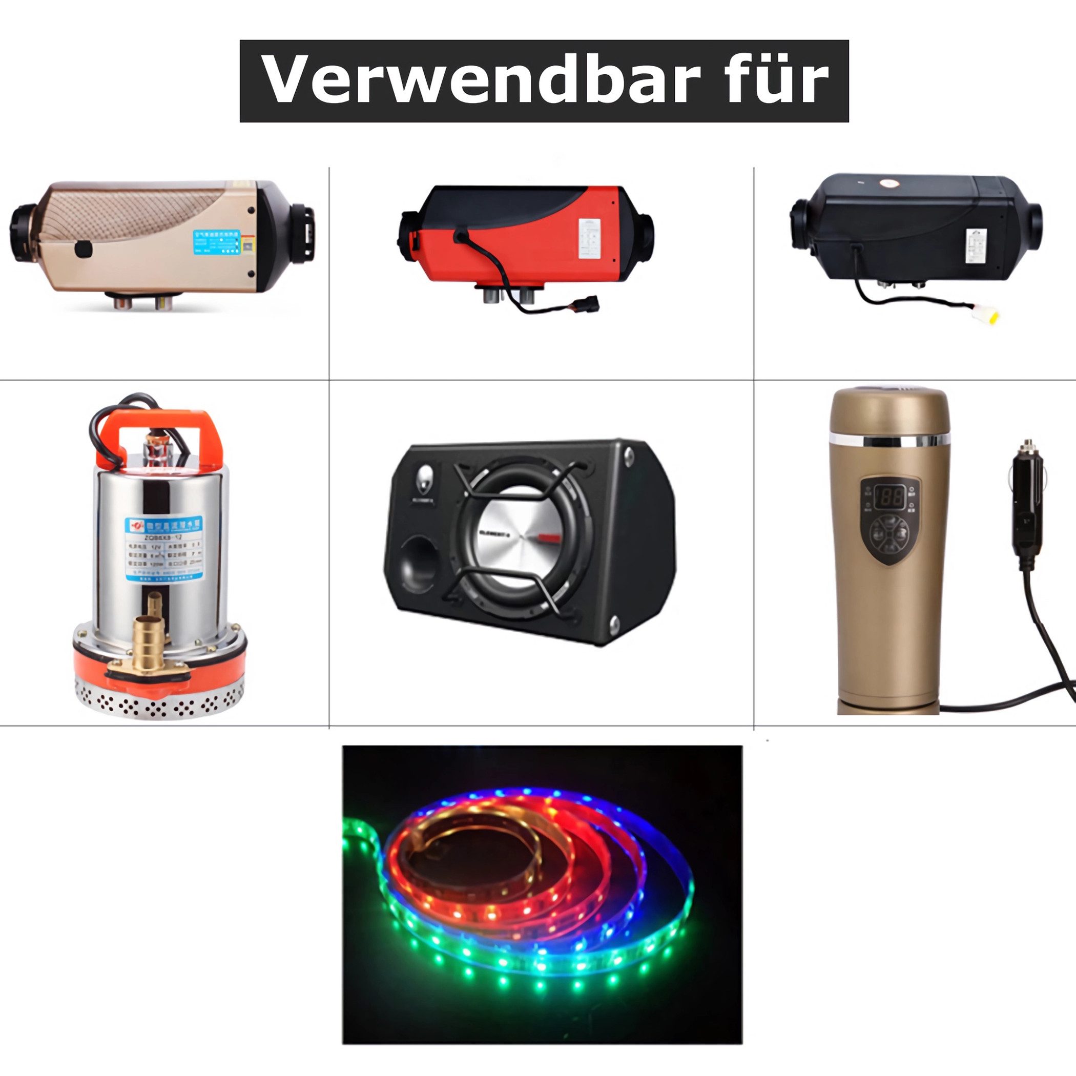 Bolwins C15C AC/DC Einbaunetzteil Schaltnetzteil Netzteil 230V zu 12V 10A 120W AC/DC-Einbaunetzteil (AC/DC Spannungswandler 230V auf 12V) – Bild 5 von 5