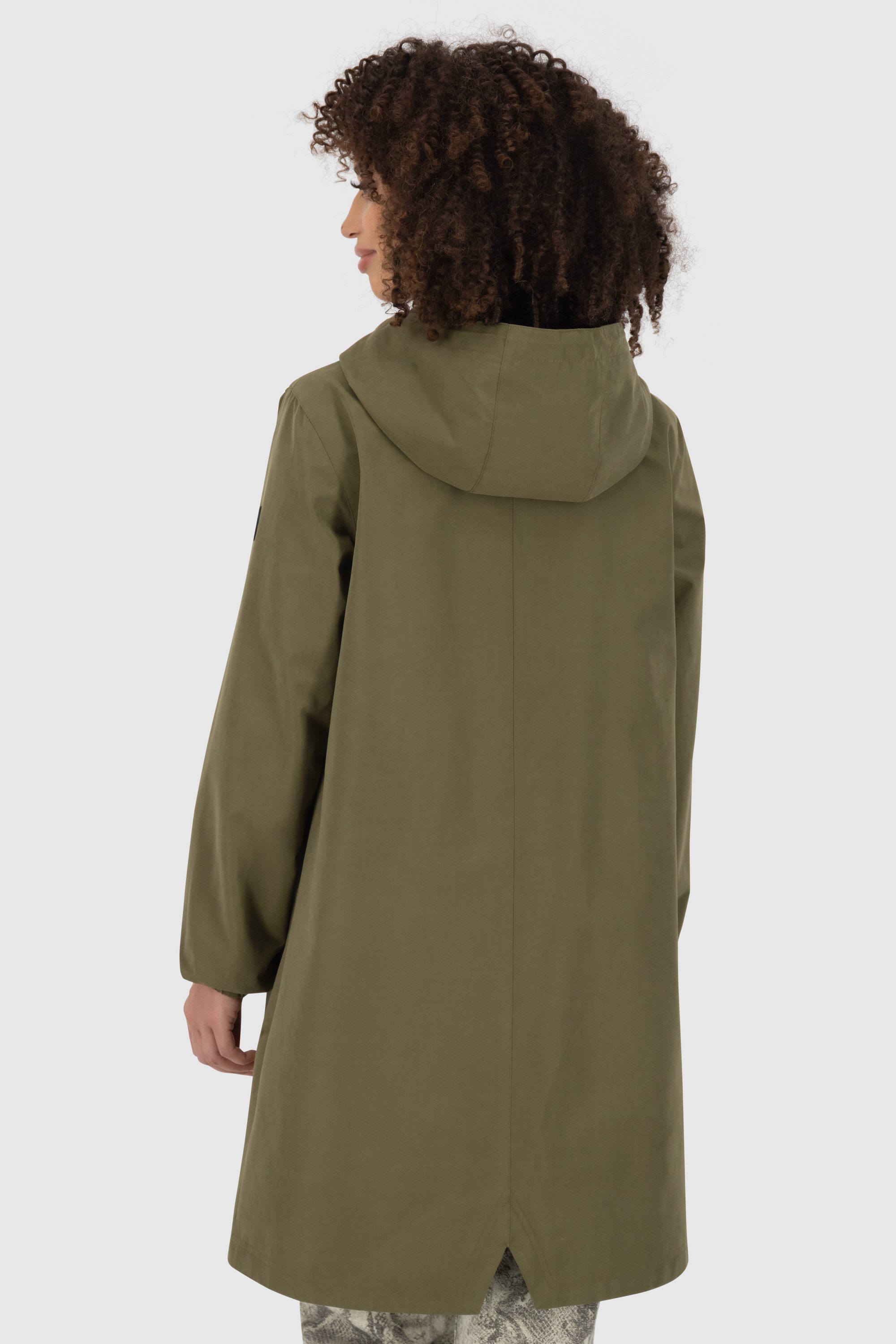 Alife & Kickin Parka FrizziAKA mit Kapuze und Klappentaschen