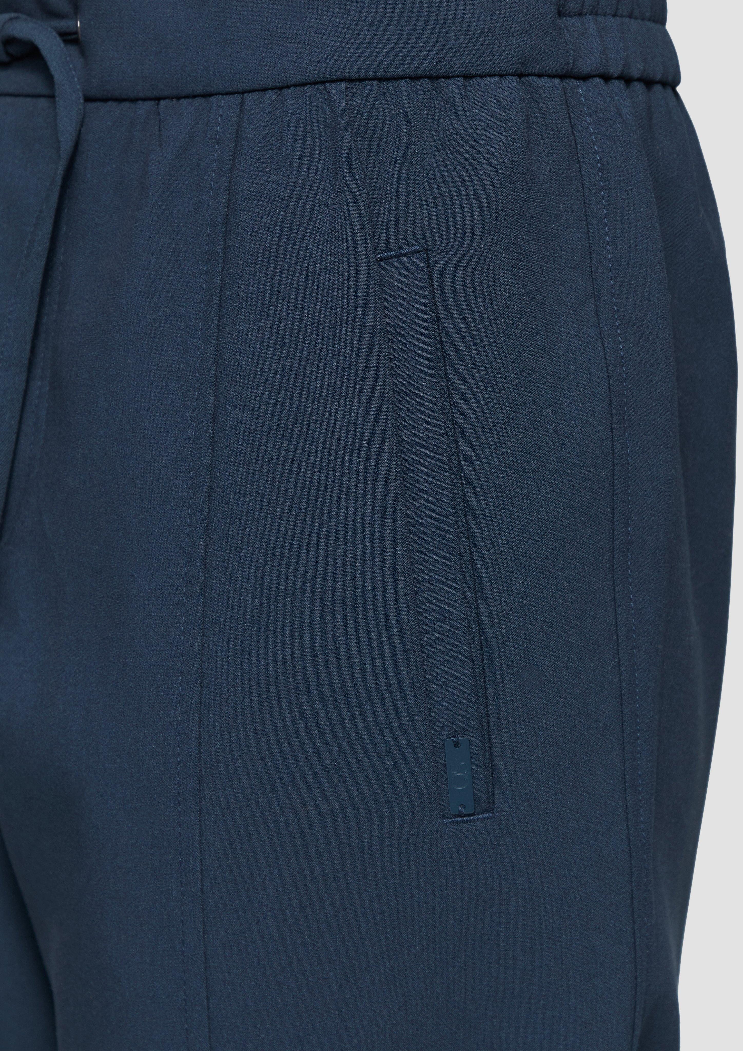 QS 7/8-Hose Elegante Jogpants günstig online kaufen