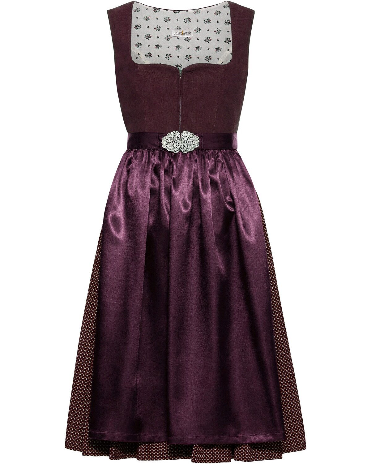 Almsach Dirndl Cord-Dirndl günstig online kaufen