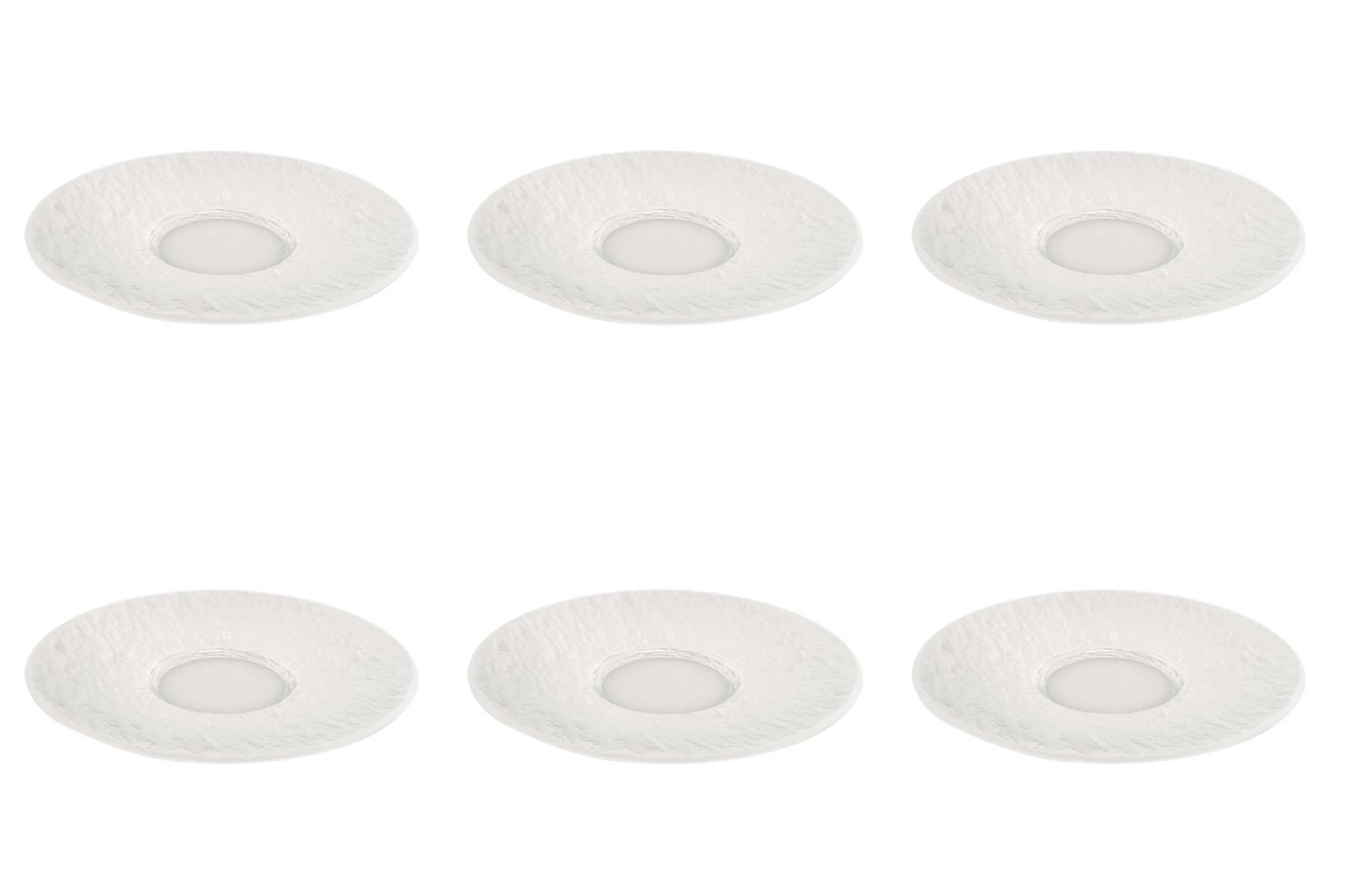 Villeroy & Boch Untertasse Manufacture Rock blanc, Spülmaschinengeeignet