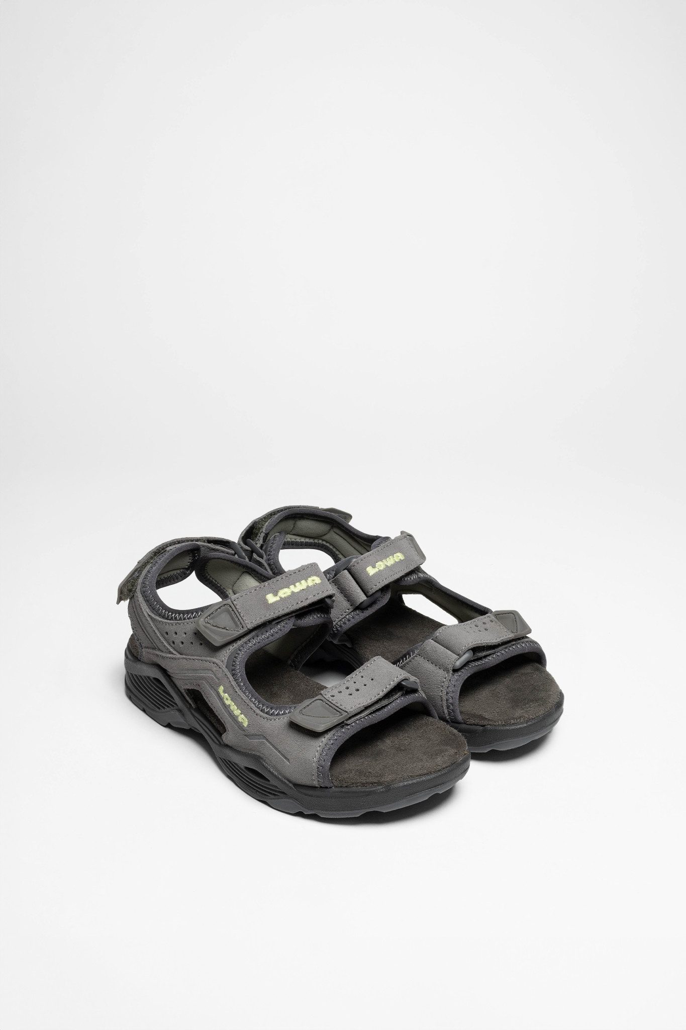 Lowa Lowa Damen Outdoor-Sandalen DURALTO LE WS Grau Outdoorschuh