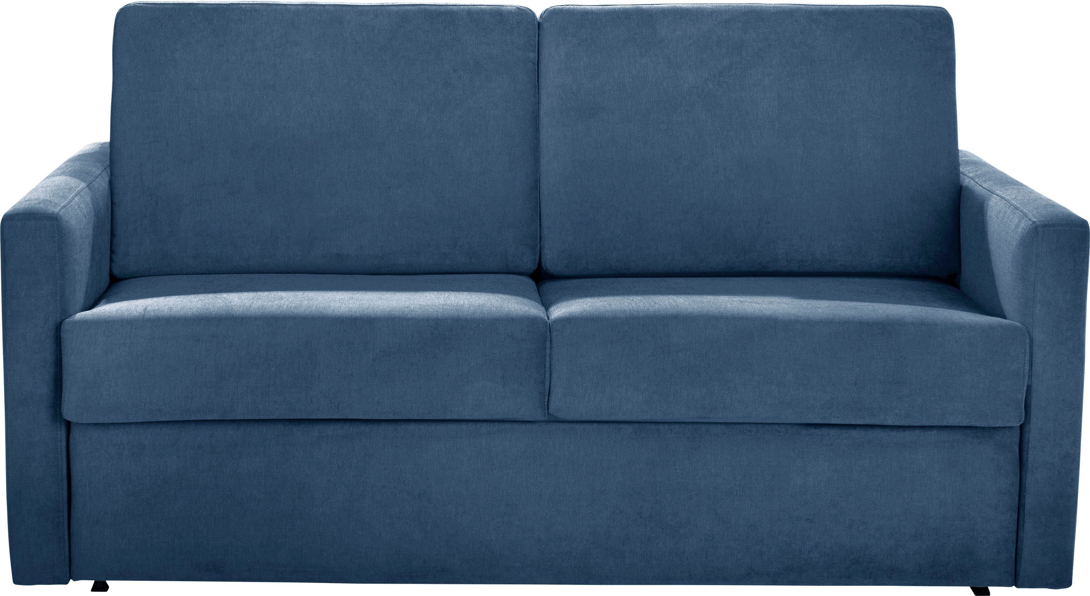 Places und Bettfunktion, Schlafsofa Style Goldpoint, Dauerschläfer-Funktion of Bonell-Federkernmatratze