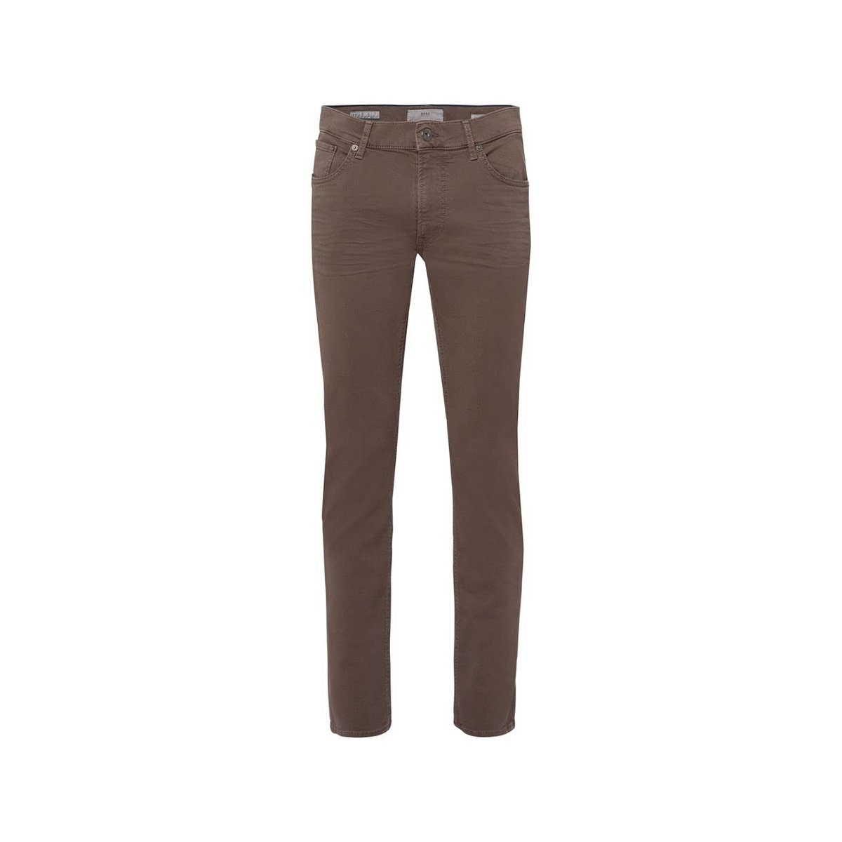 Brax 5-Pocket-Jeans sand (1-tlg)