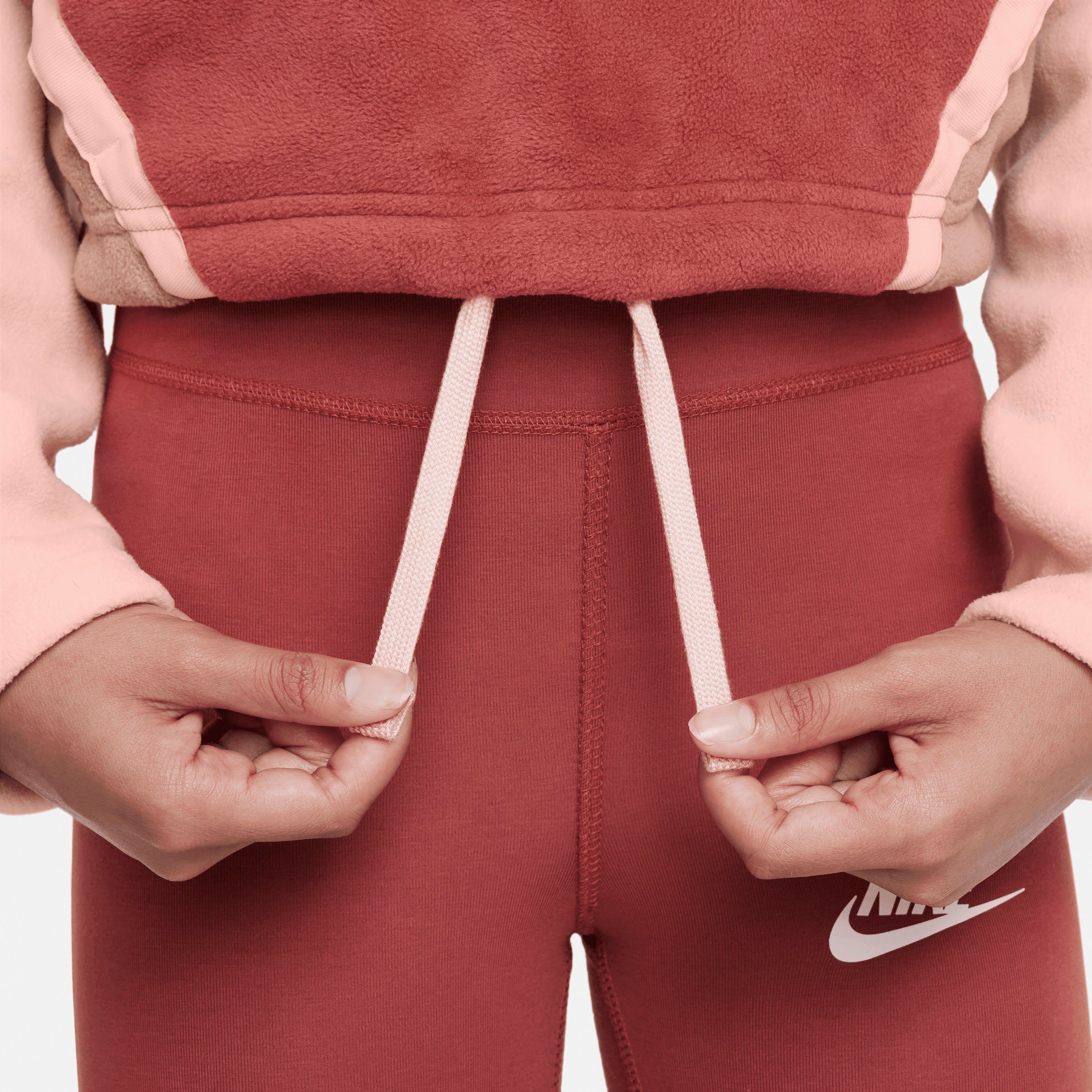 Kids' Big Sweatshirt Nike Sportswear Long-Sleeve Top (Girls)