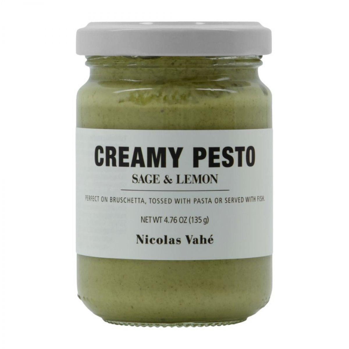 Nicolas Vahé Pesto Pesto Creamy Sage & Lemon (135g)