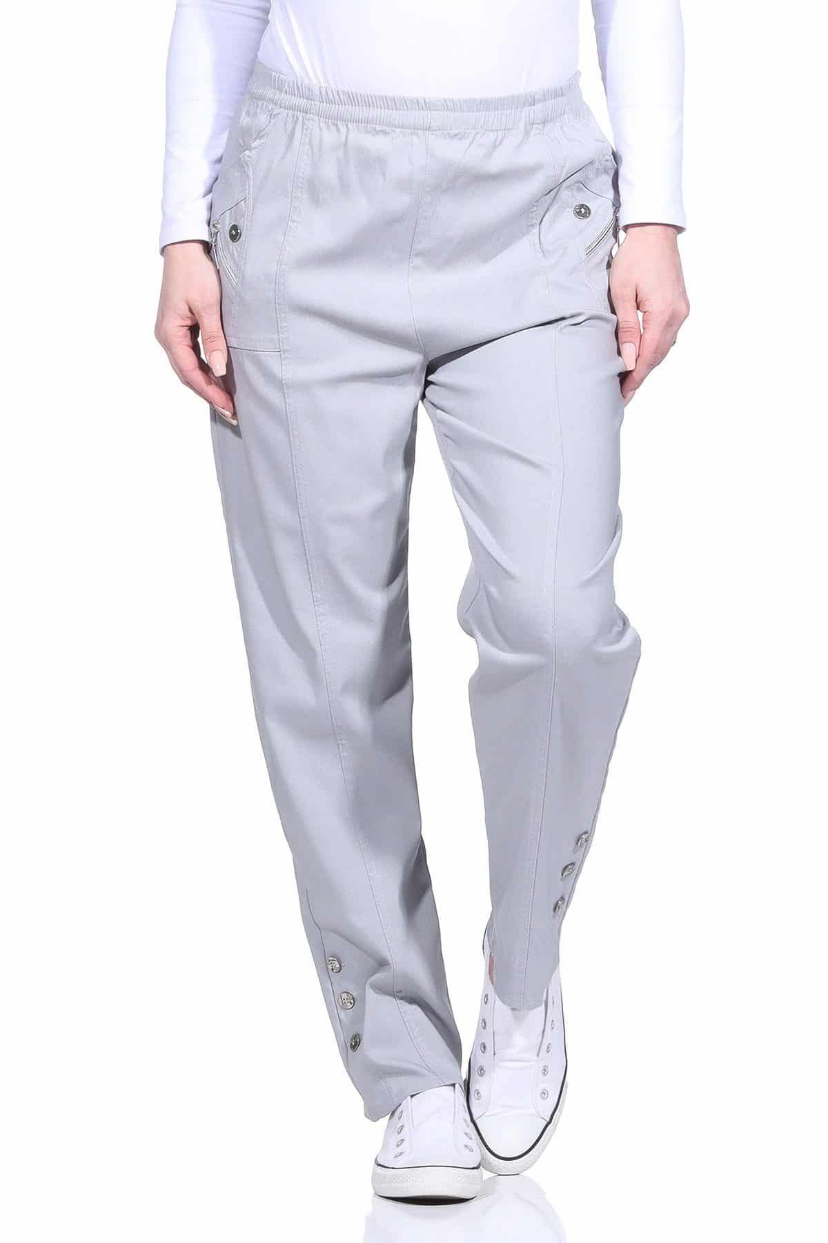 Cherry Berry Schlupfhose Damen Sommerhose luftig leichte Freizeithose mit S günstig online kaufen