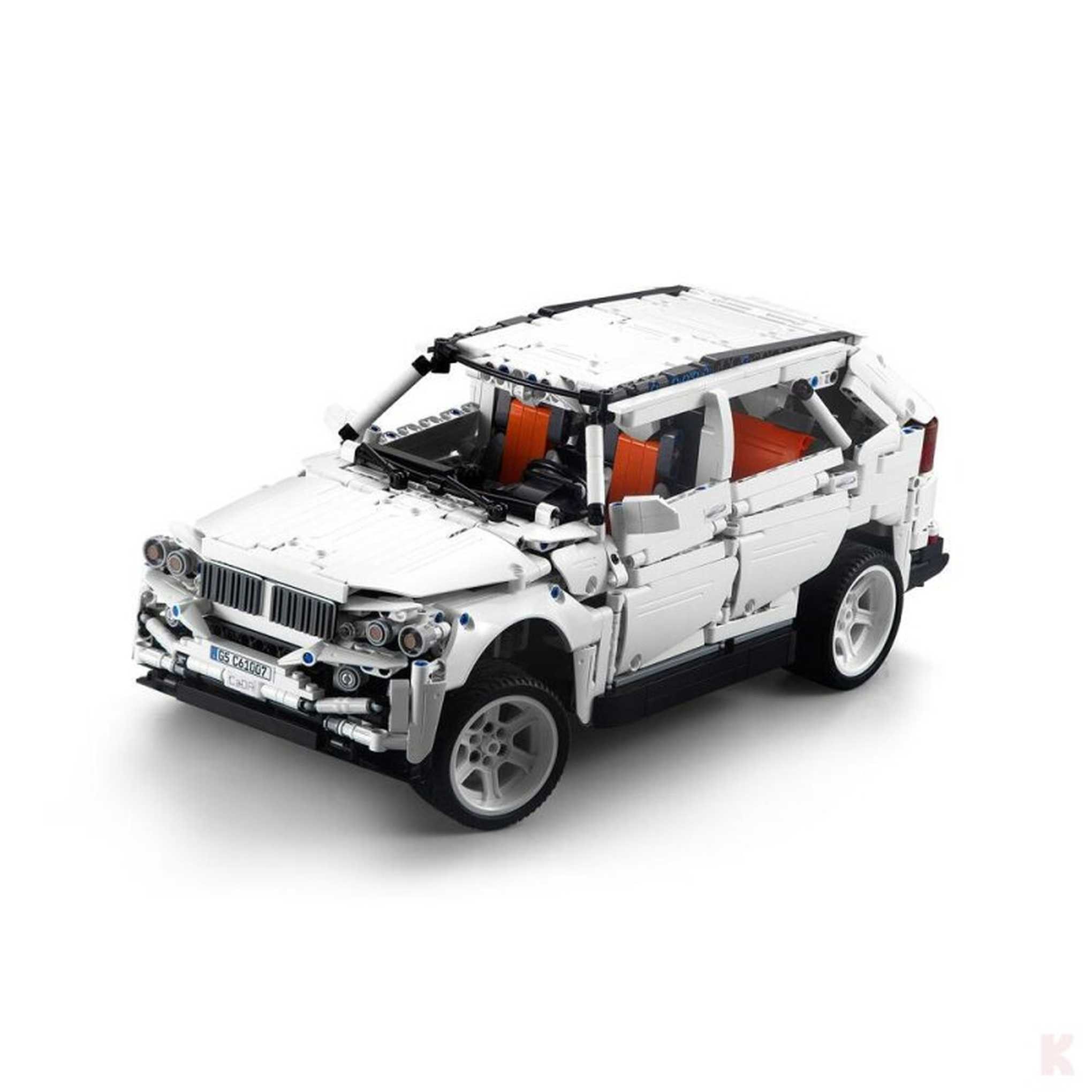 CaDA C61007W-G5 Offroad Vehicle-Cada Конструктора