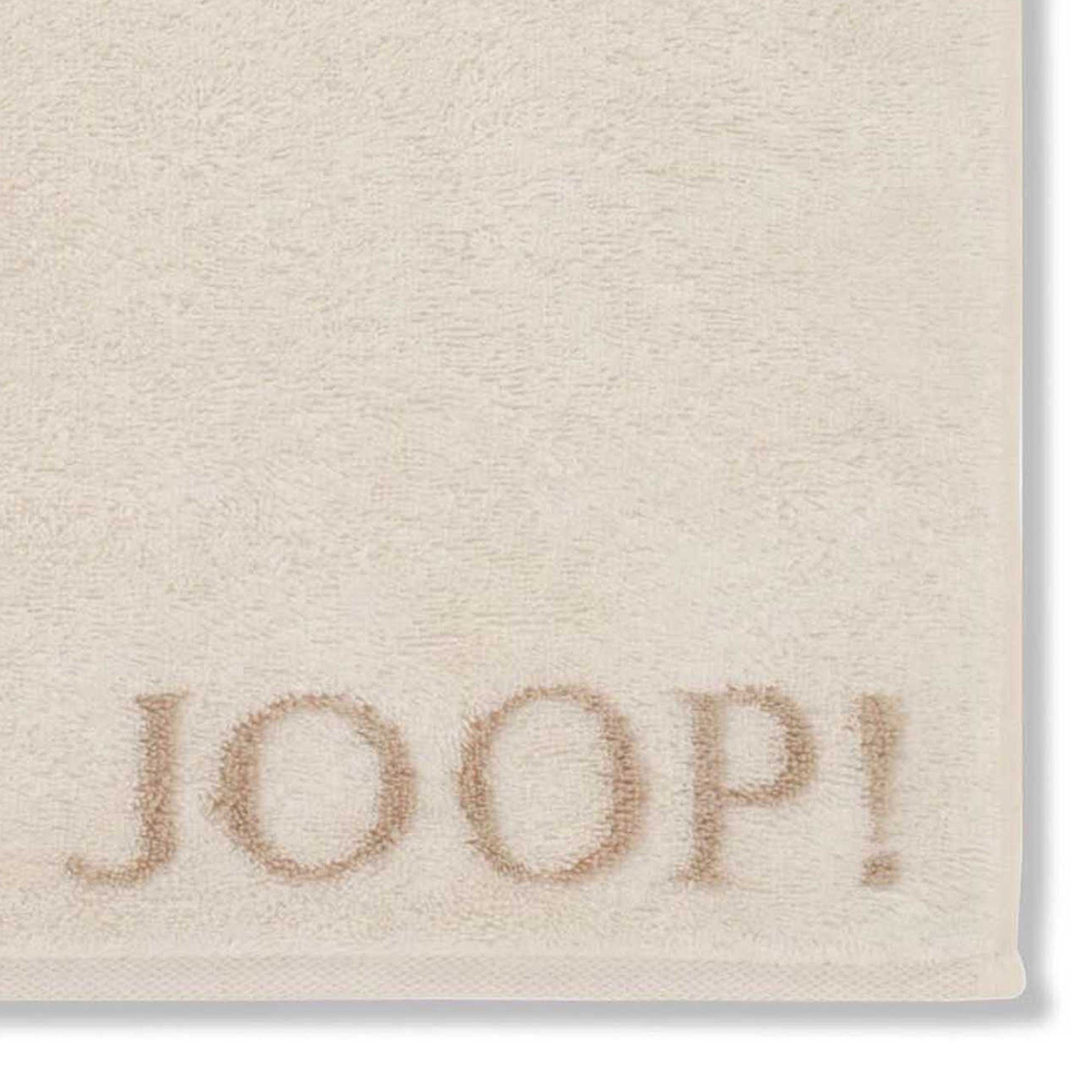 JOOP! Gästehandtücher Unisex Gästetuch 1er Pack Baumwolle, Frottier (Packung, 1-St)