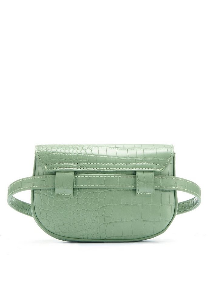 Bauchtasche kroko optik Clearance