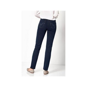 TONI 5-Pocket-Jeans dunkel-blau (1-tlg)