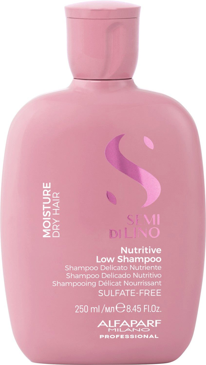 Alfaparf Haarshampoo Semi di Lino Moisture Nutritive Low Shampoo 250 ml