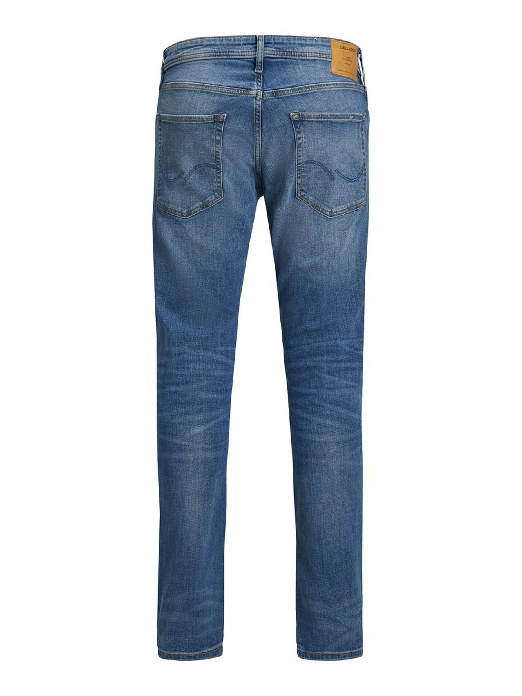 Jack & Jones Regular-fit-Jeans Jeans TIM Straight Legs Flat Front TIM ORIGINAL (1-tlg) TIM JJ ORIGINAL