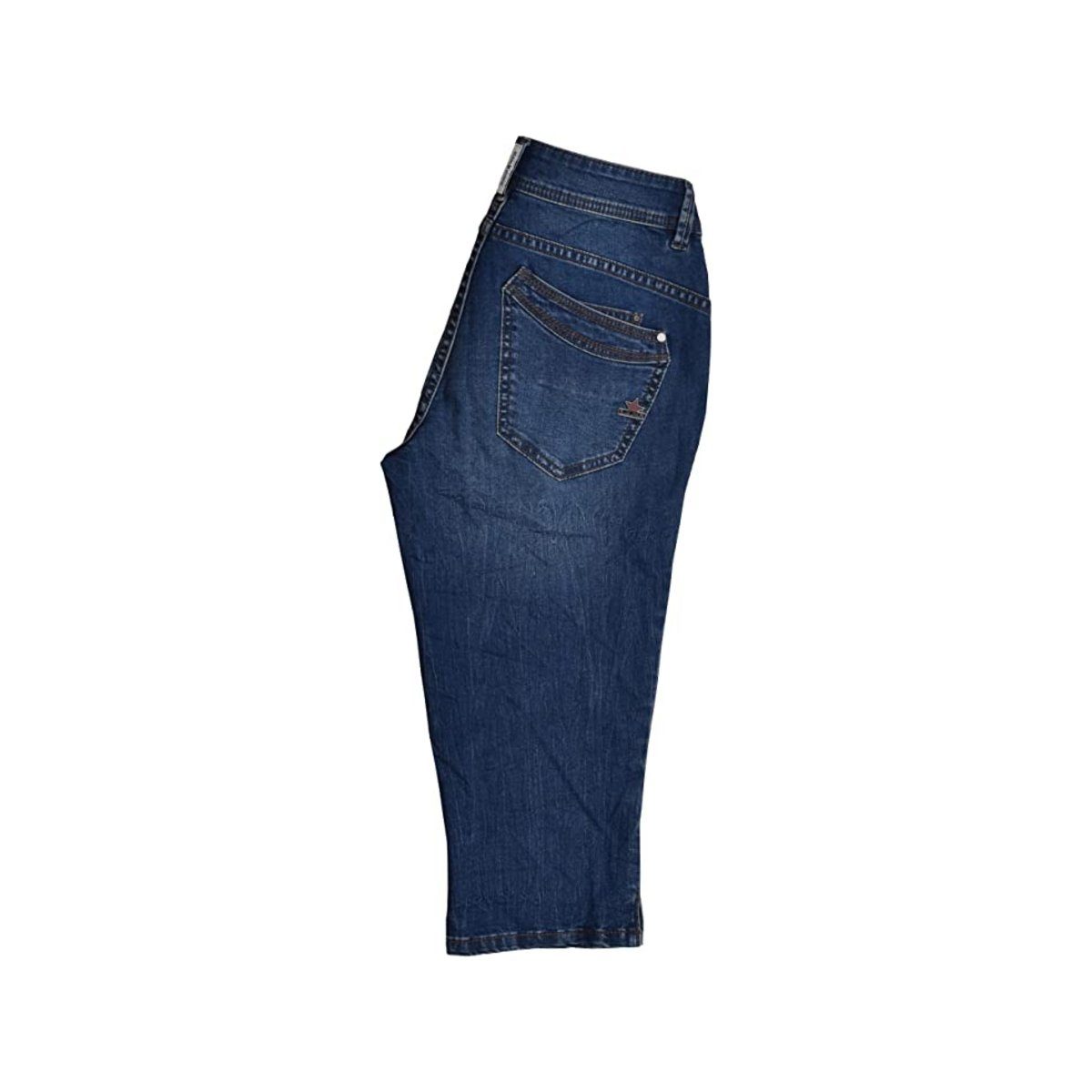 midstone 8077 5-Pocket-Jeans (1-tlg) Buena mittel-grau Vista