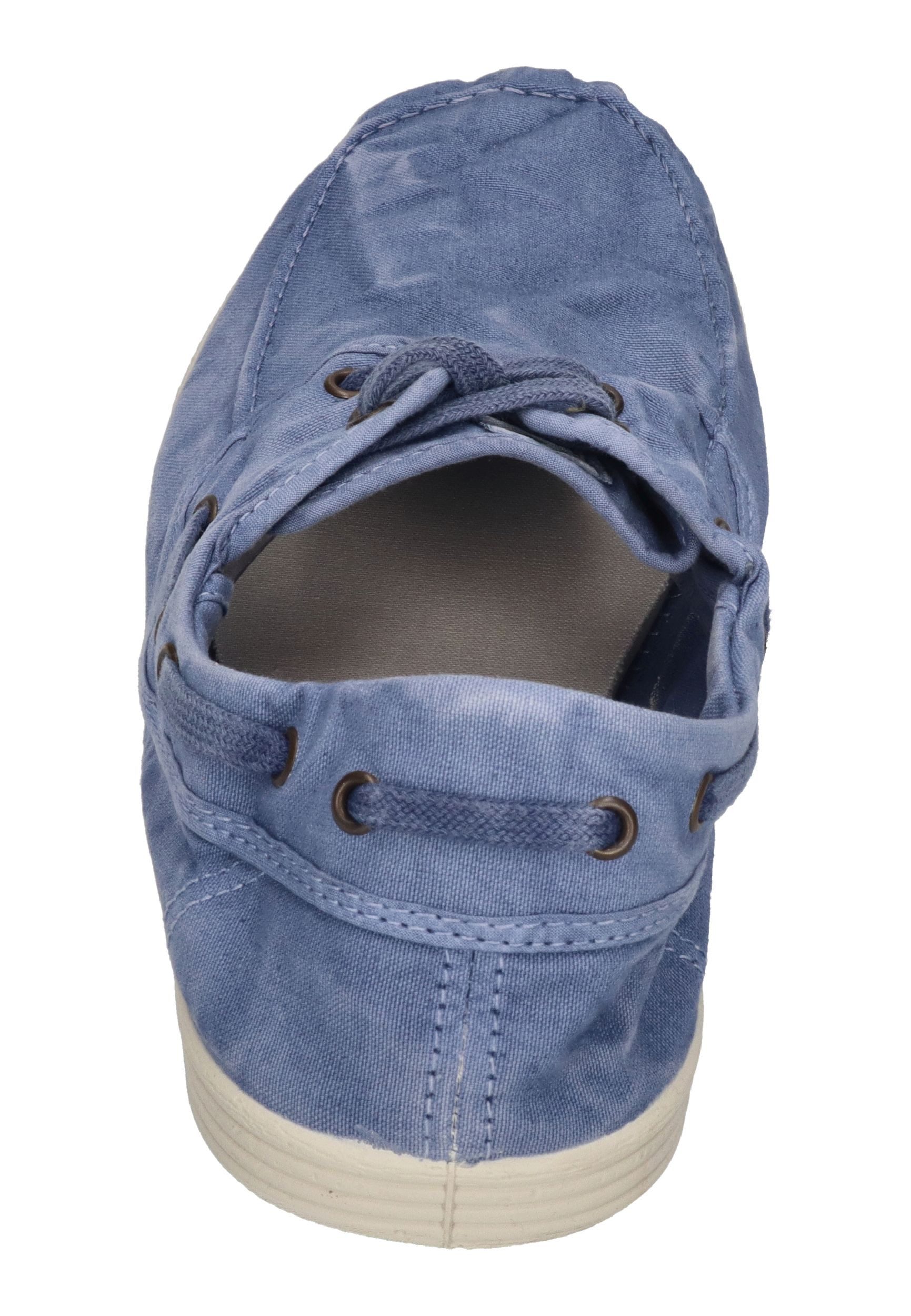 Natural World Old Elbrus 303E Sneaker celeste enz