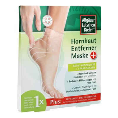 Dr. Theiss Naturwaren GmbH Hornhautpflaster ALLGÄUER LATSCHENK. Hornhaut Entferner Maske plus