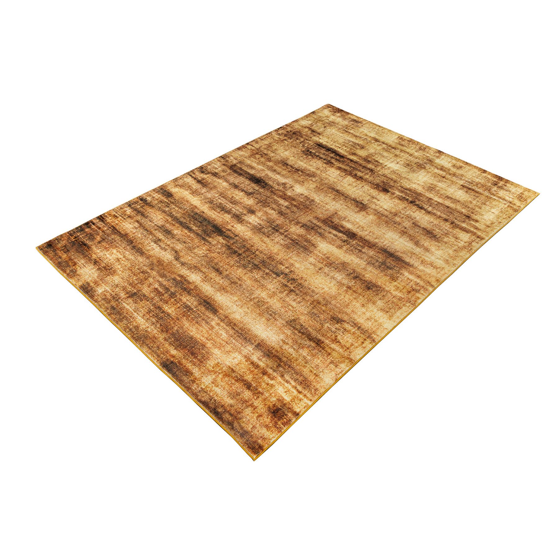 riess-ambiente Designteppich SOFT TOUCH 230x160cm senfgelb günstig online kaufen