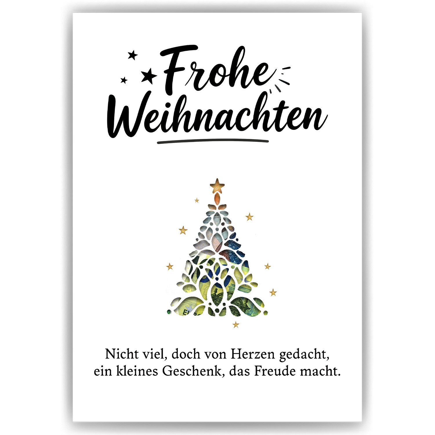 Tigerlino Poster Weihnachten Geldgeschenk Karte Weihnachtsgeschenk Wunscher günstig online kaufen