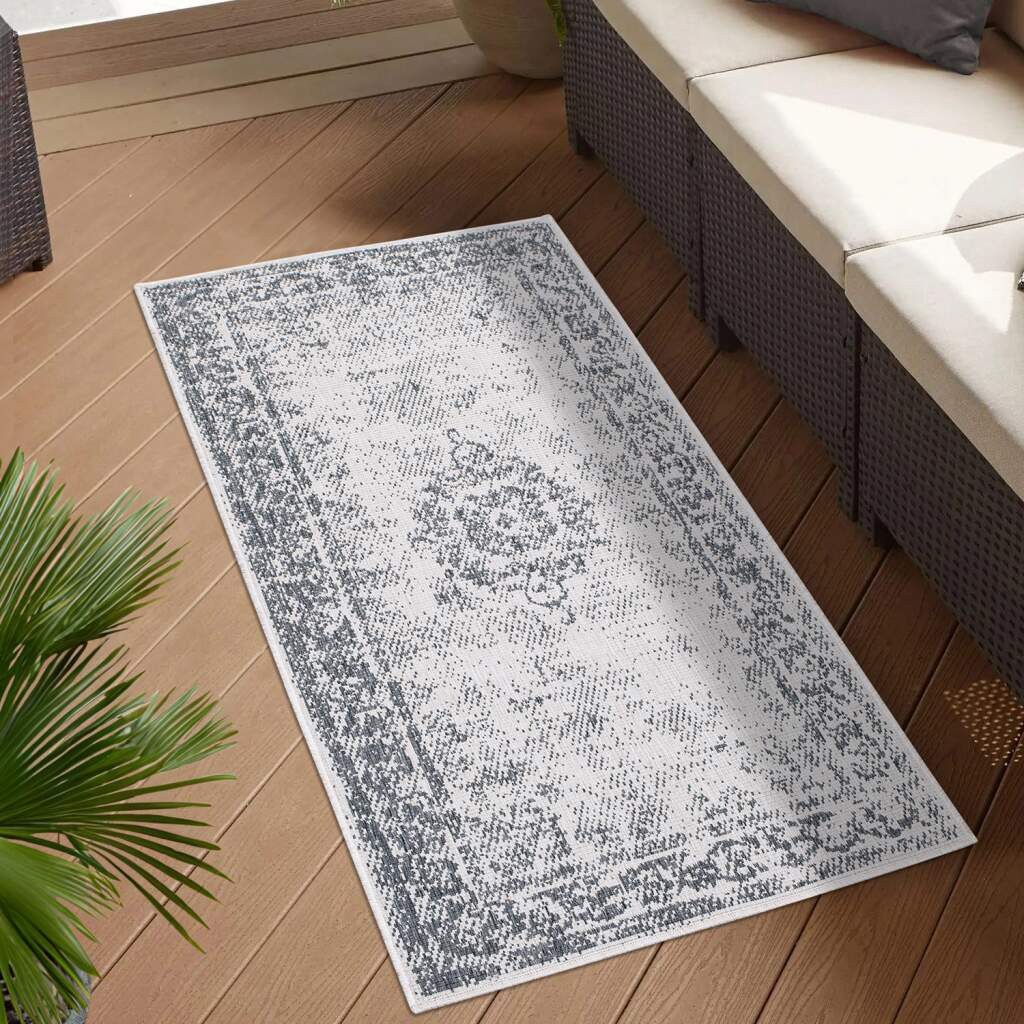 Carpet City Outdoorteppich DUO RUG 5577, günstig online kaufen