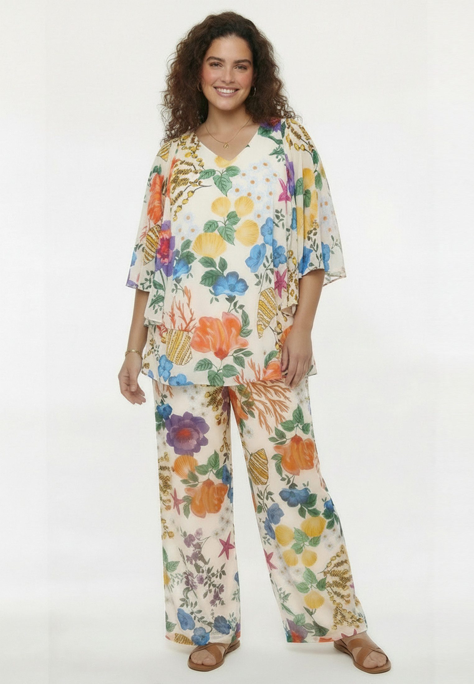 Bootcuthose Damen Hose mit Druck