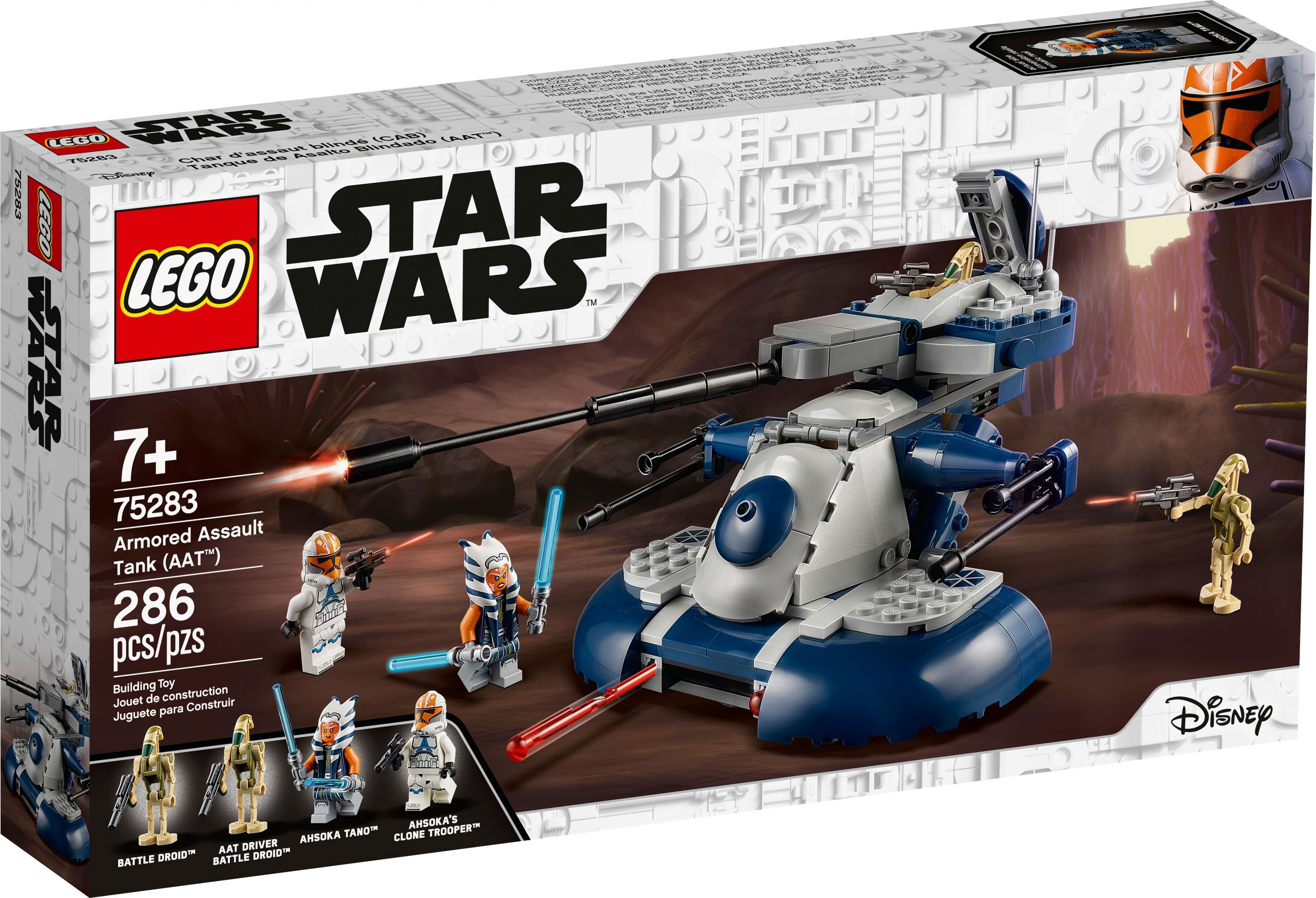 LEGO® Konstruktionsspielsteine LEGO® Star Wars 75283 Armored Assault Tank  (AAT), (286 St)